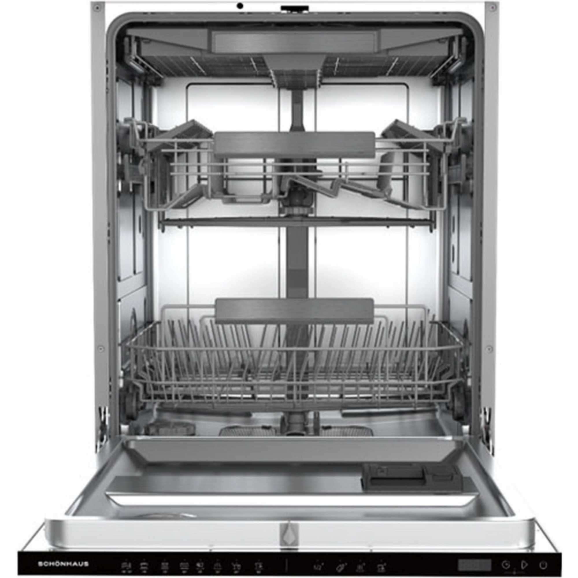 Schonhaus DWSI0115FSB 15 Place Setting Built-in Dishwasher