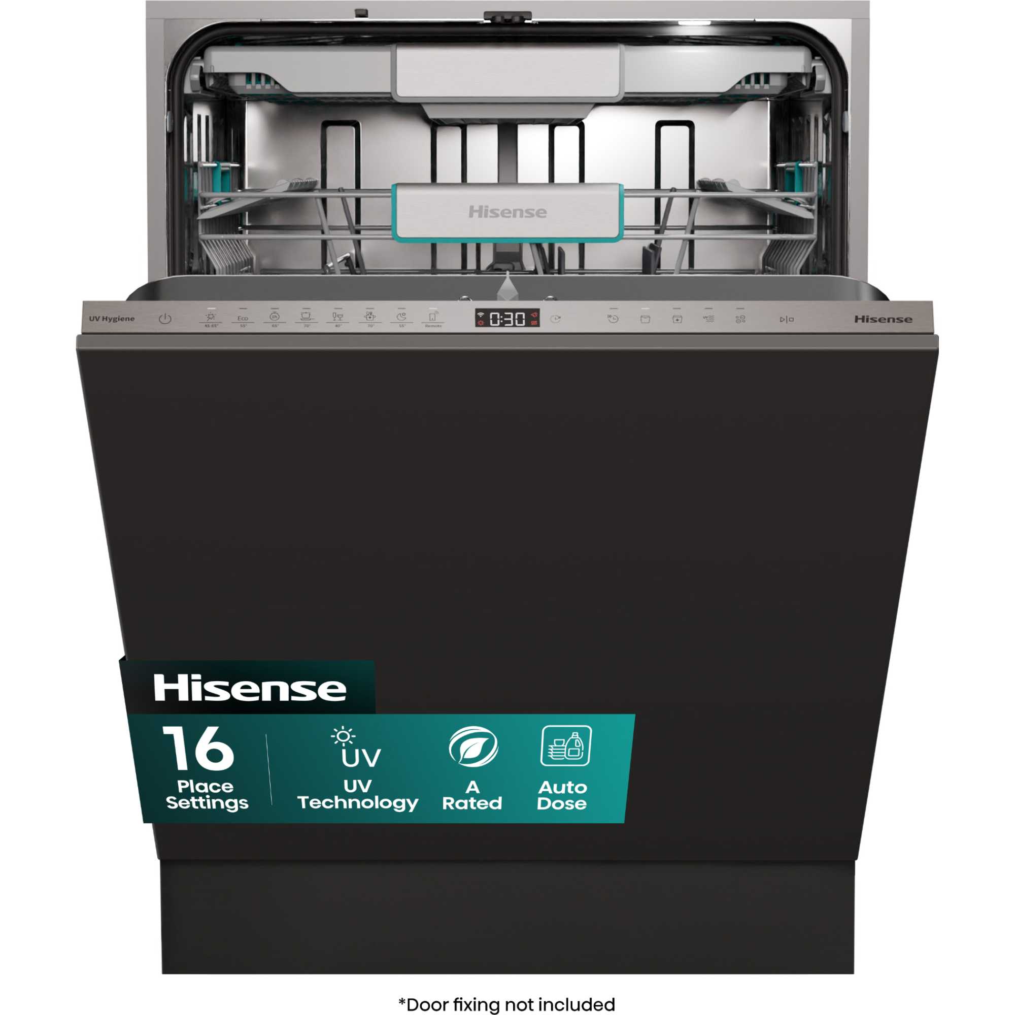 Hisense\\ Fully Integrated Full-Sized Dishwasher