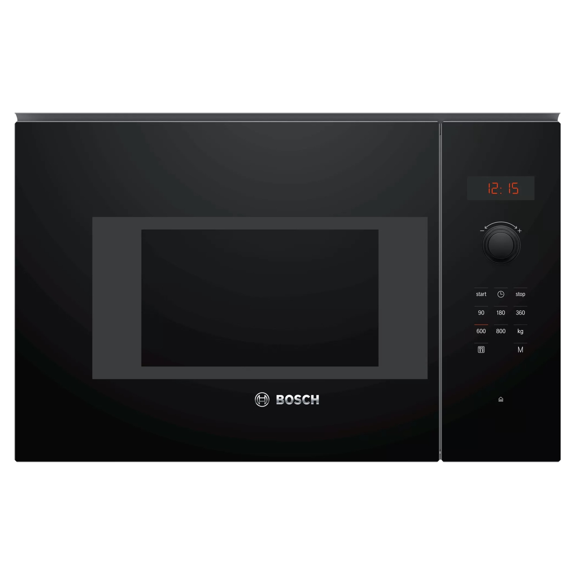 Bosch Series 4 BFL523MB0B Built-In Microwave Oven - Black