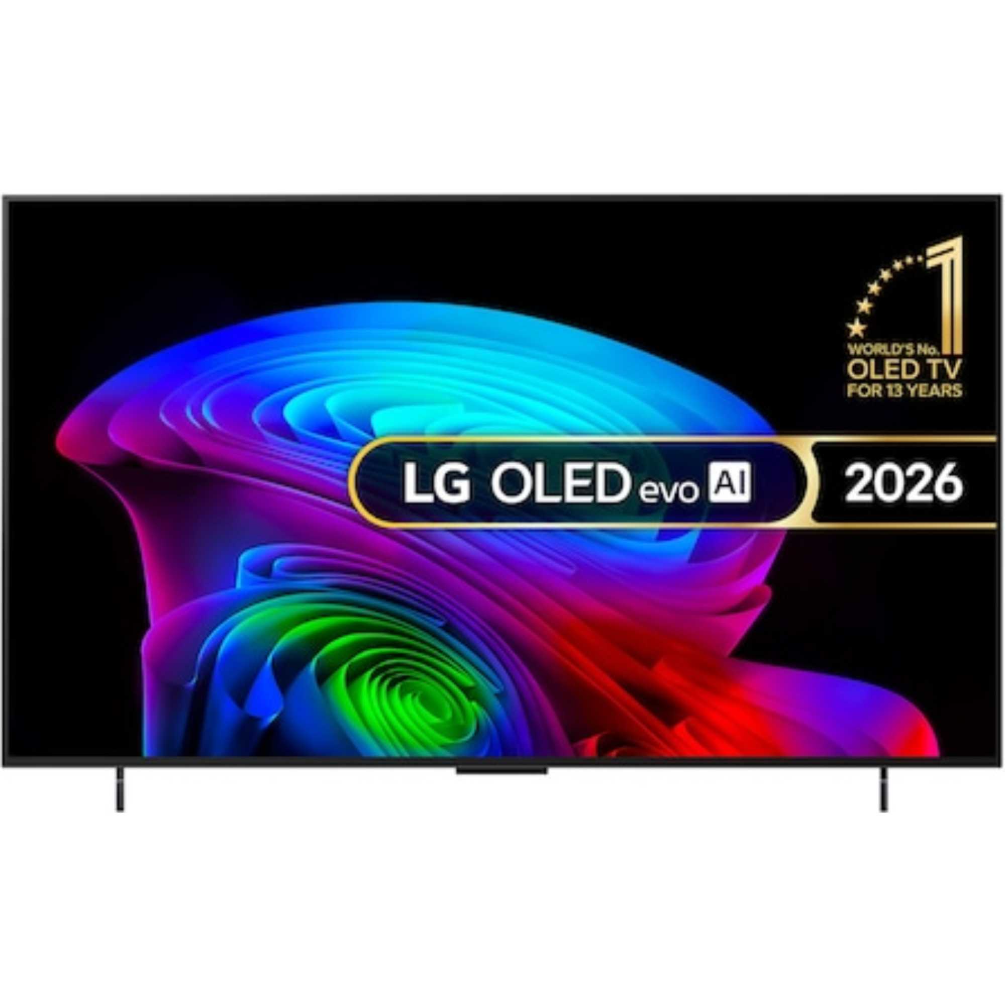 LG C66LB 65" 4K Ultra HD OLED HDR evo AI Smart TV - 65C66LB
