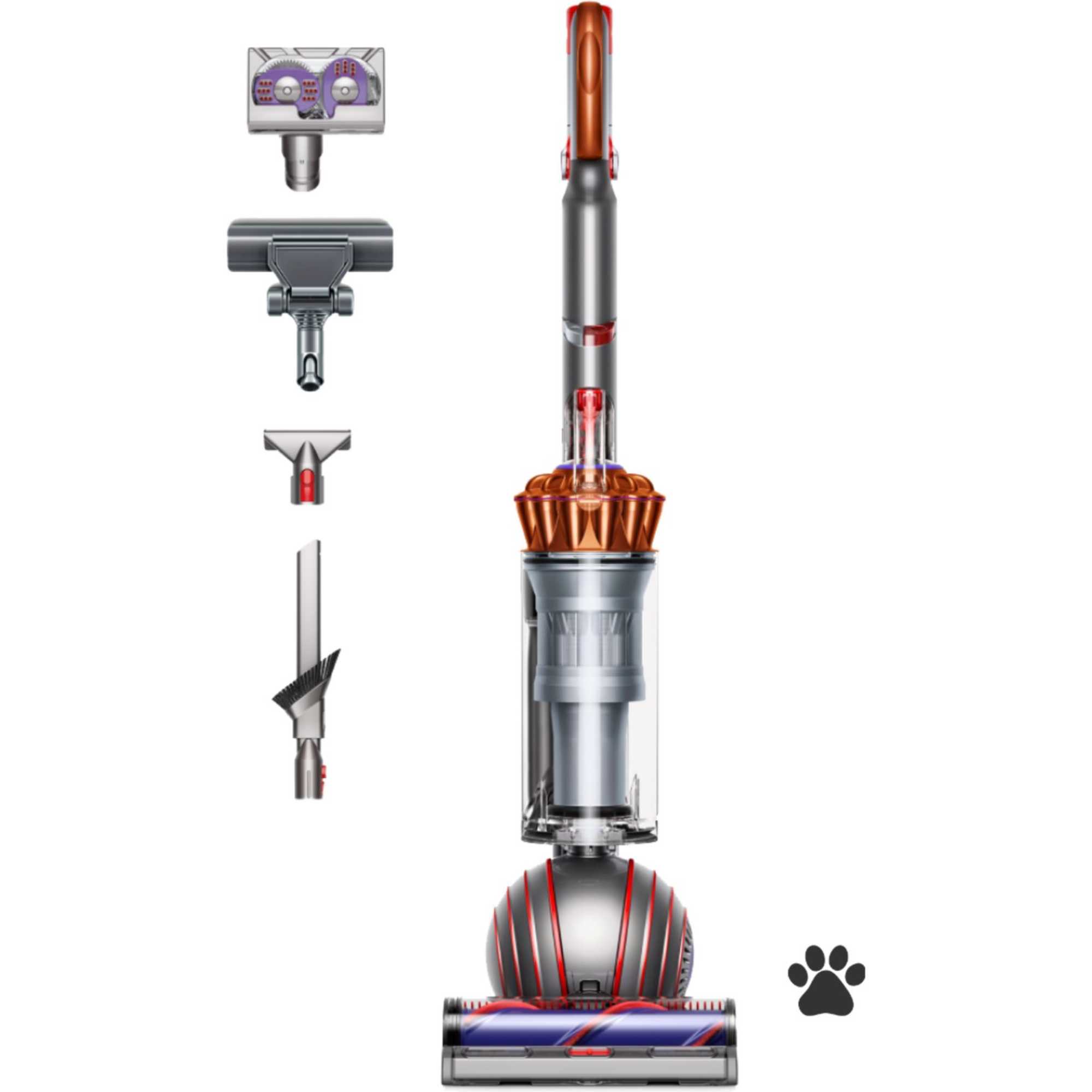 Dyson Ball Animal Multi-floor, Copper/ Silver