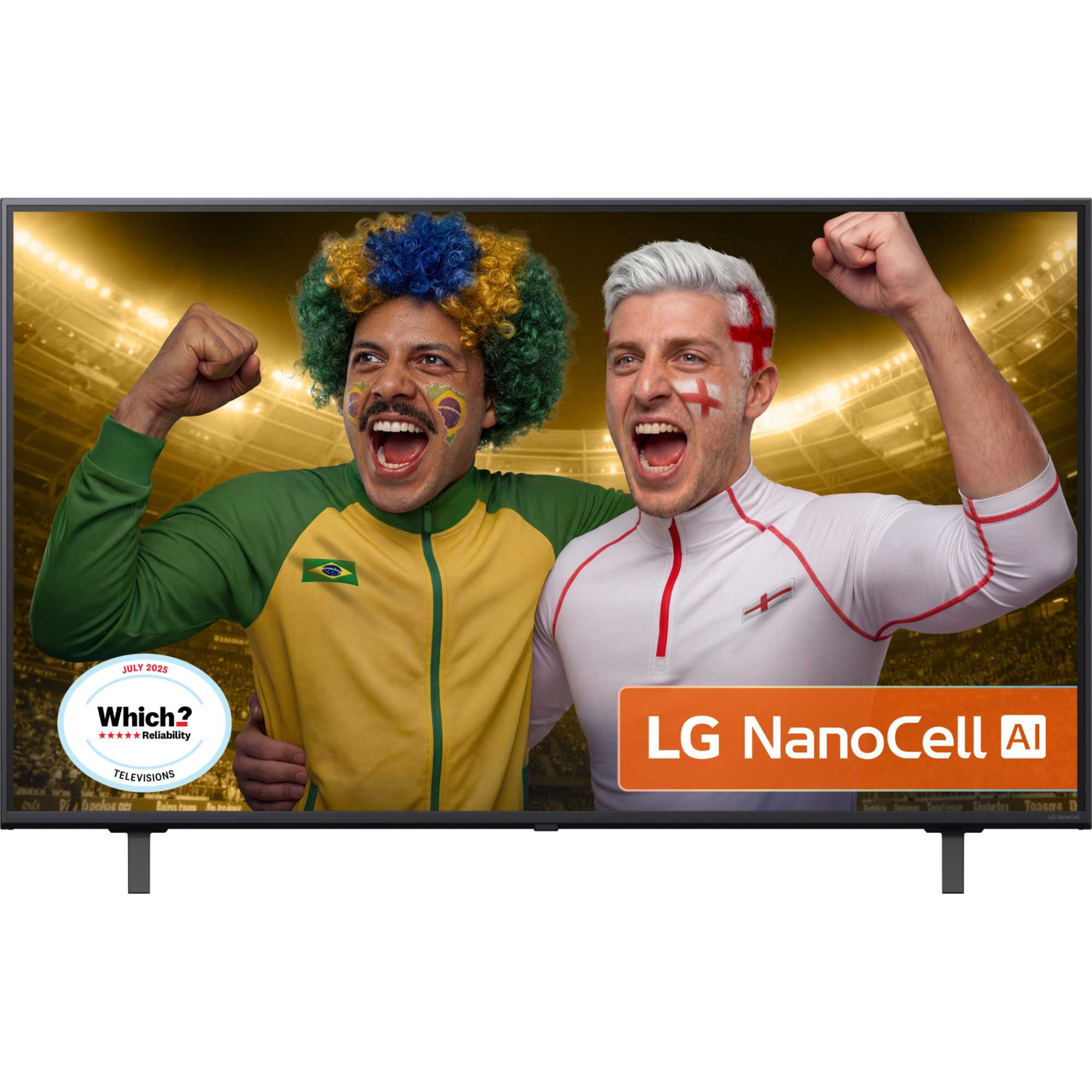 LG NANO80A6B 50" 4K Ultra HD NanoCell Smart TV 50NANO80A6B