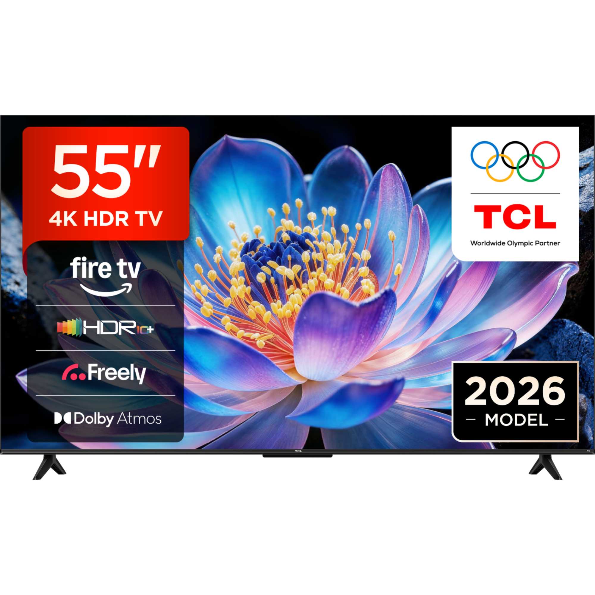 TCL V6DUK 55" 4K Ultra HD Fire TV