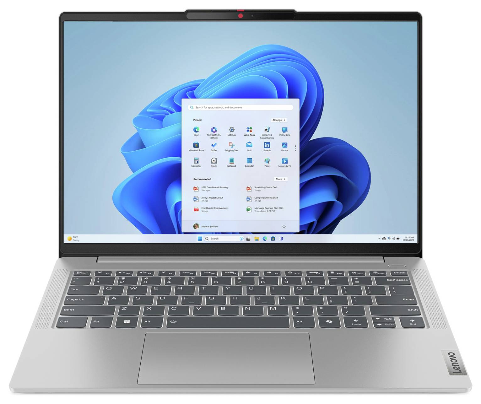 Lenovo IdeaPad Slim 5 14in Ultra5 16GB 512GB Laptop