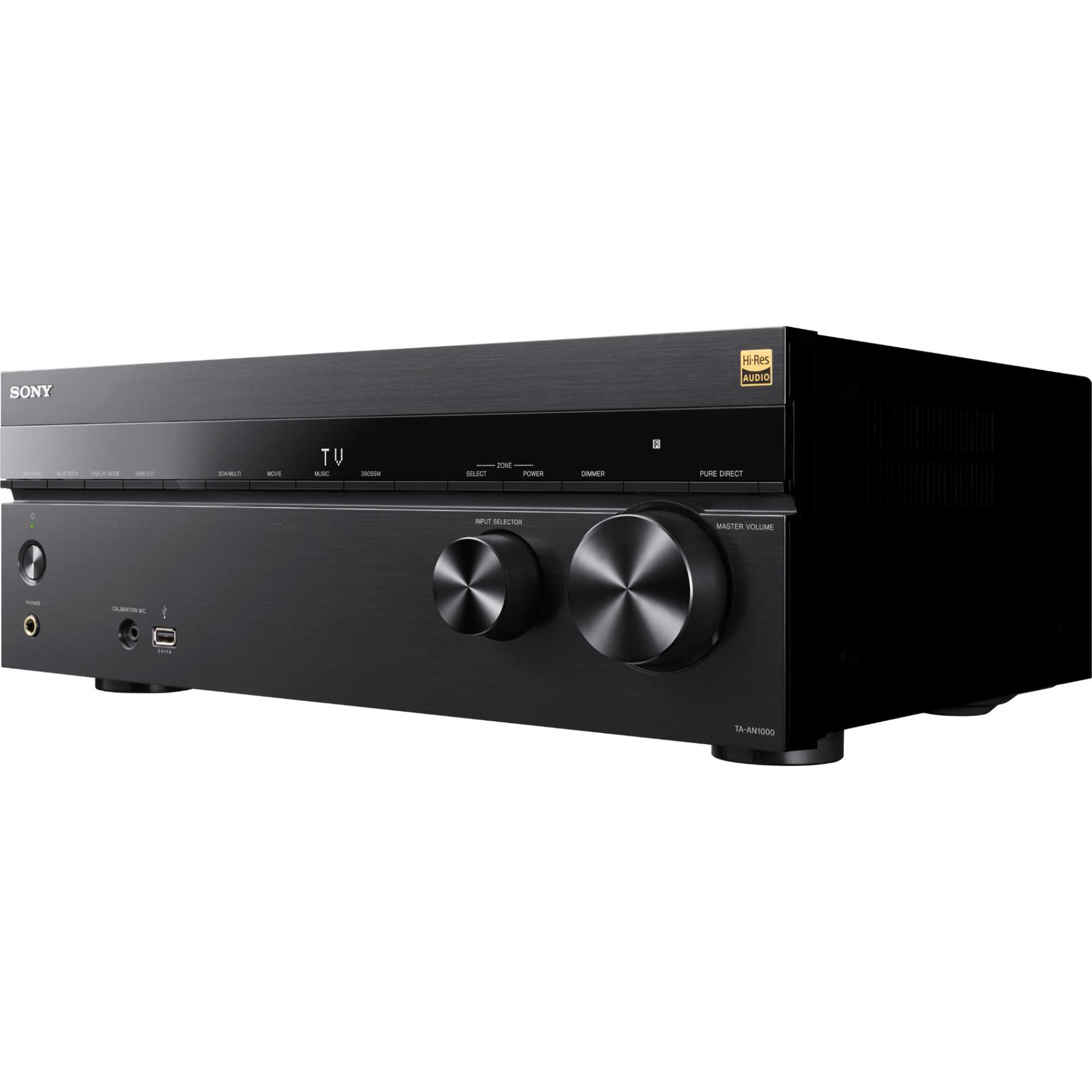 Sony TA-AN1000 7.2 Channel 8K A/V Amplifier - Black