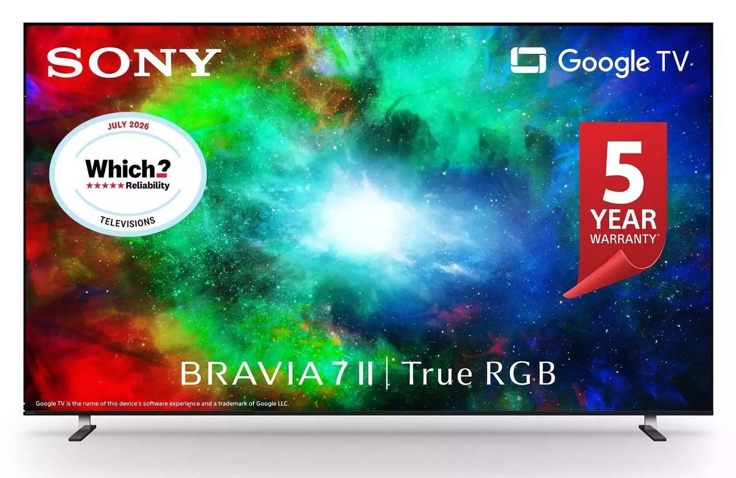Sony 98In K98XR75M2PB.UKA Smart 4K UHD LCD Freeview TV