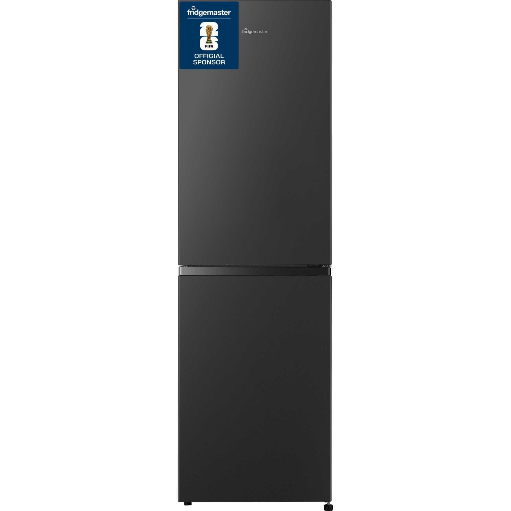 Fridgemaster\\ Fridge Freezer 60/40 - Black