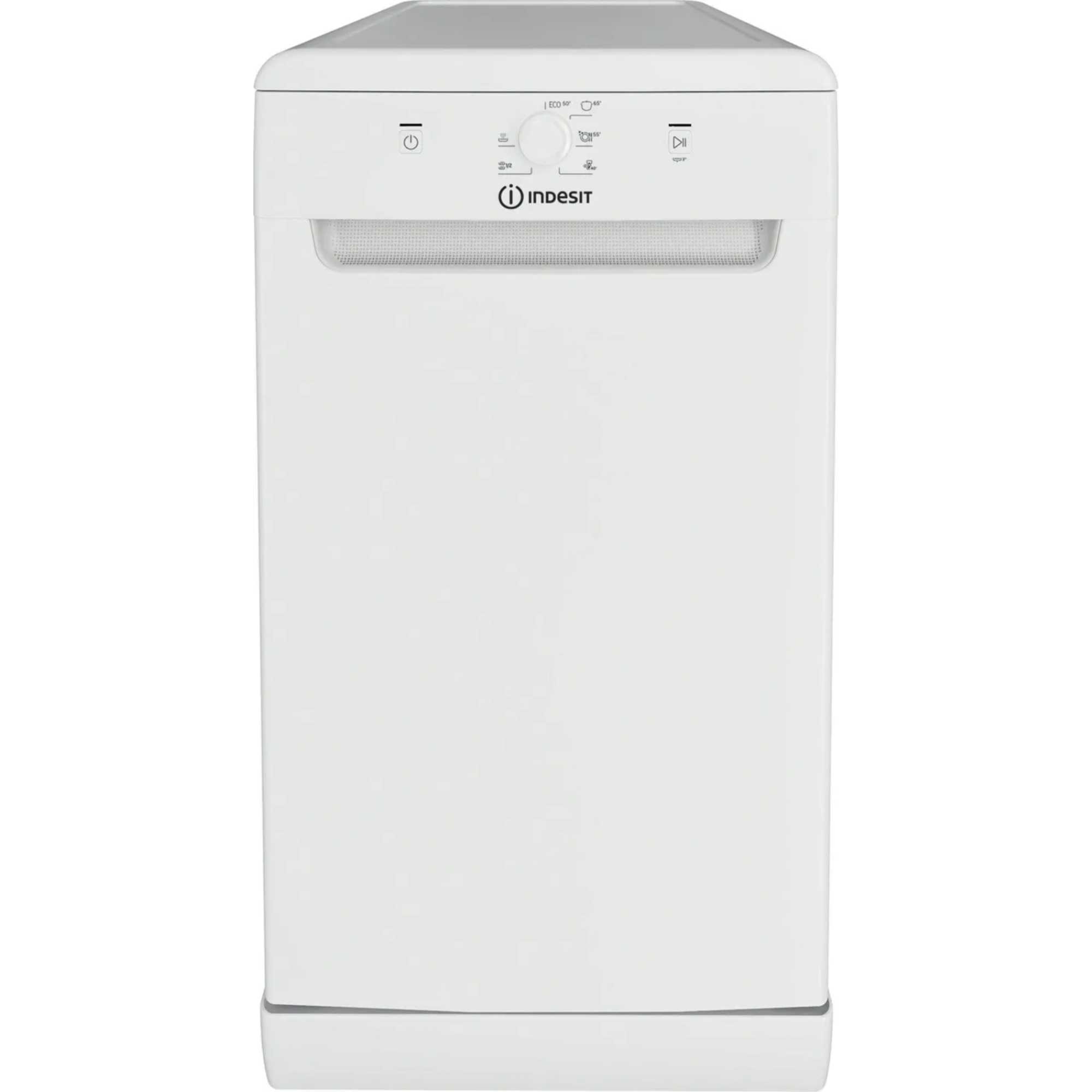 Indesit Freestanding Slimline Dishwasher