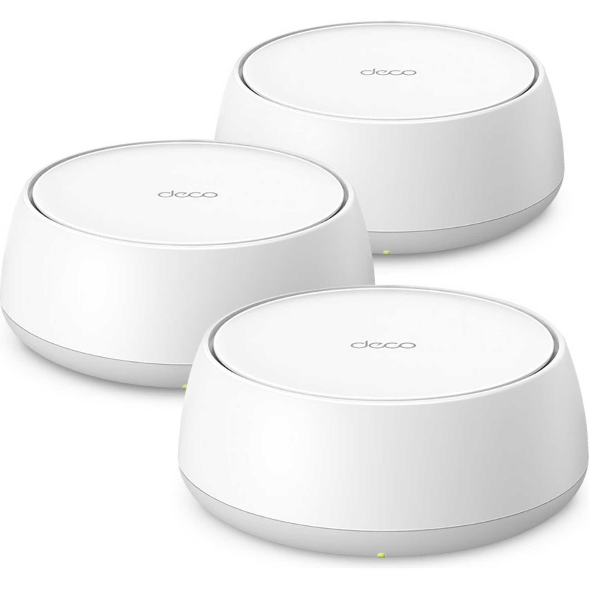 TP-Link Deco BE25 Whole Home Mesh Wi-Fi 7 System BE3600 Triple Pack