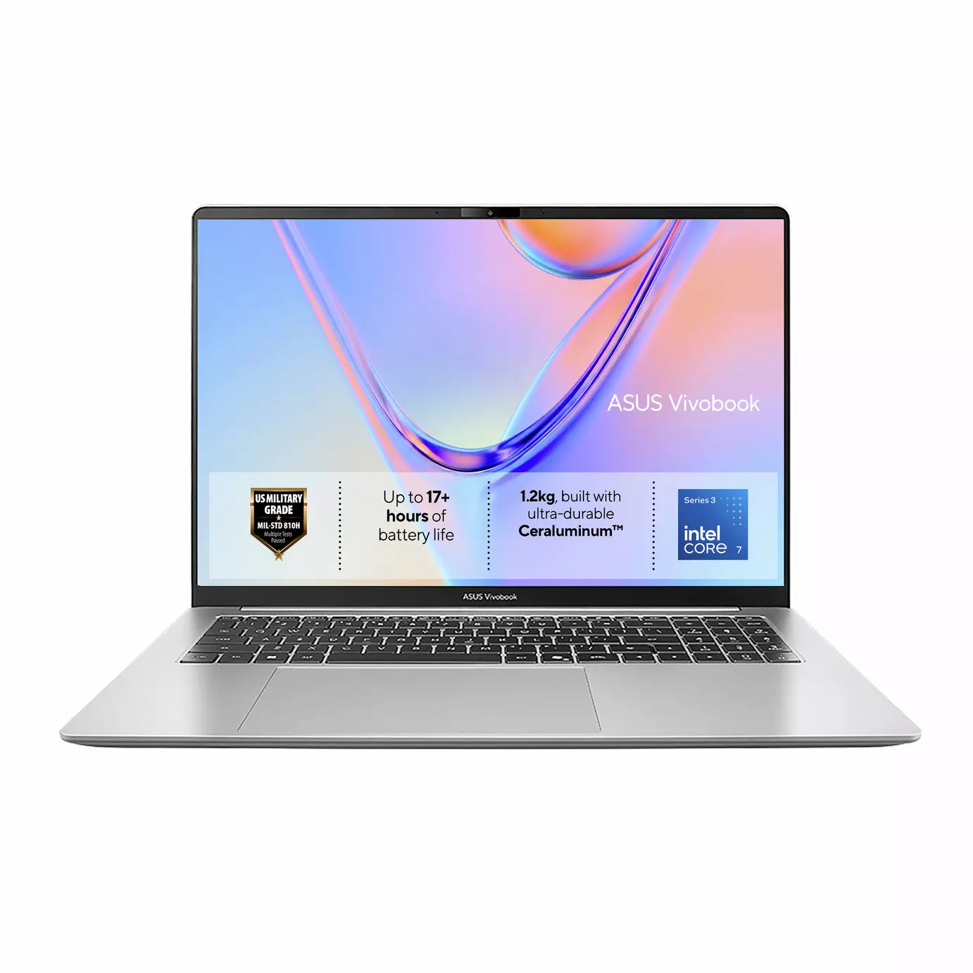 ASUS Vivobook S 16In C7 16GB 512GB Laptop - Silver