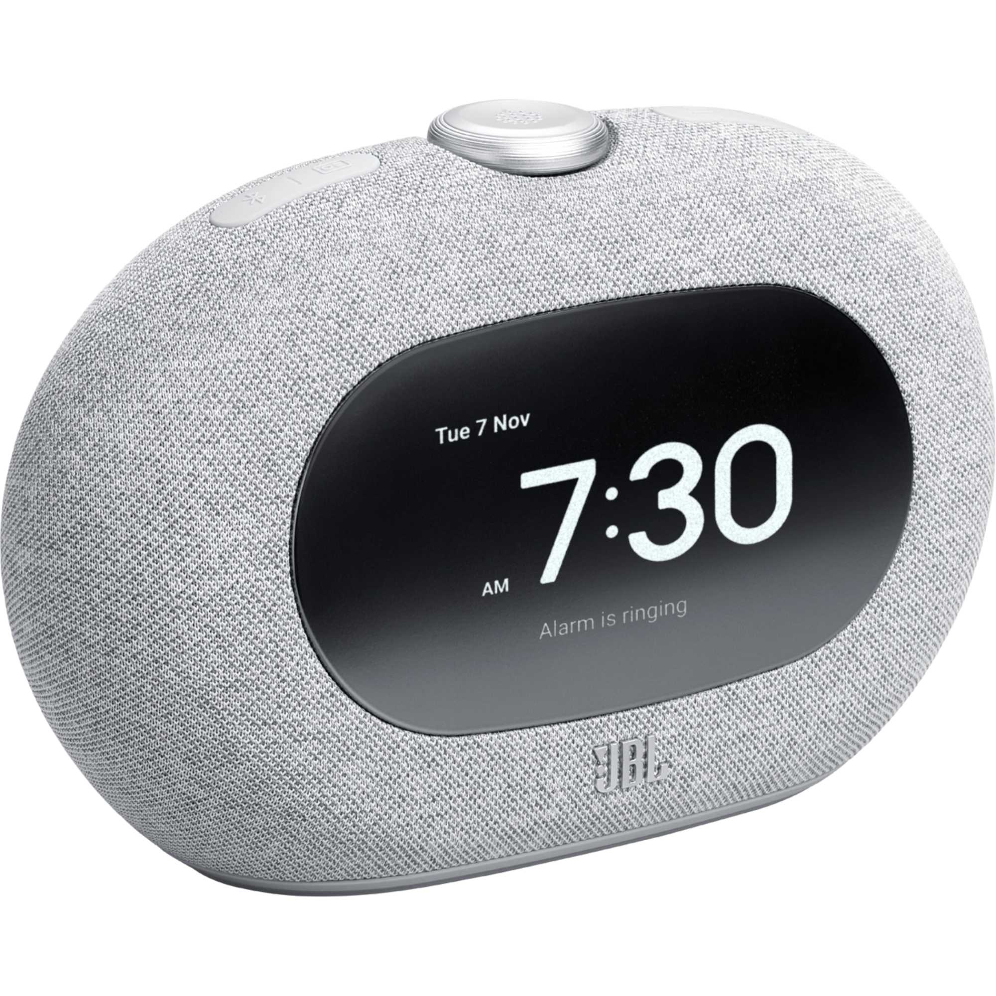 JBL Horizon 3 FM DAB Bluetooth Clock Radio - Grey