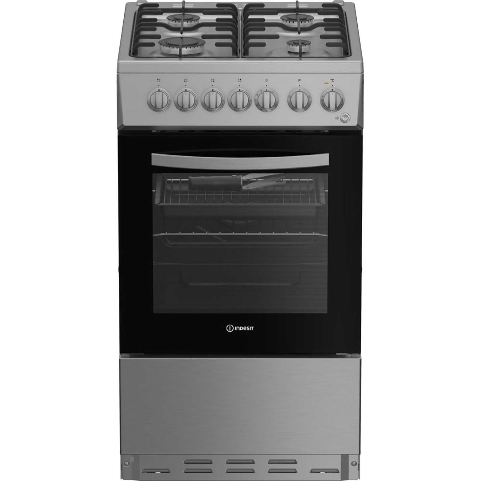 50cm Dual Fuel Single Cooker - I5G3PMX | IND