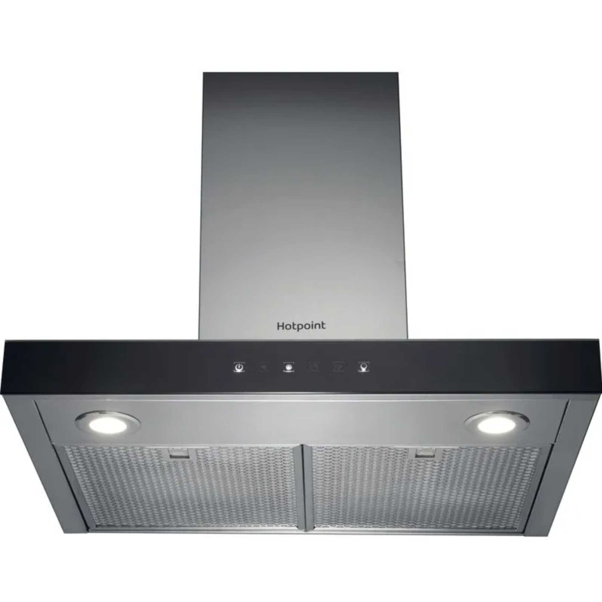 Hotpoint PHBS6.8FLTIX/1 60cm Chimney Cooker Hood