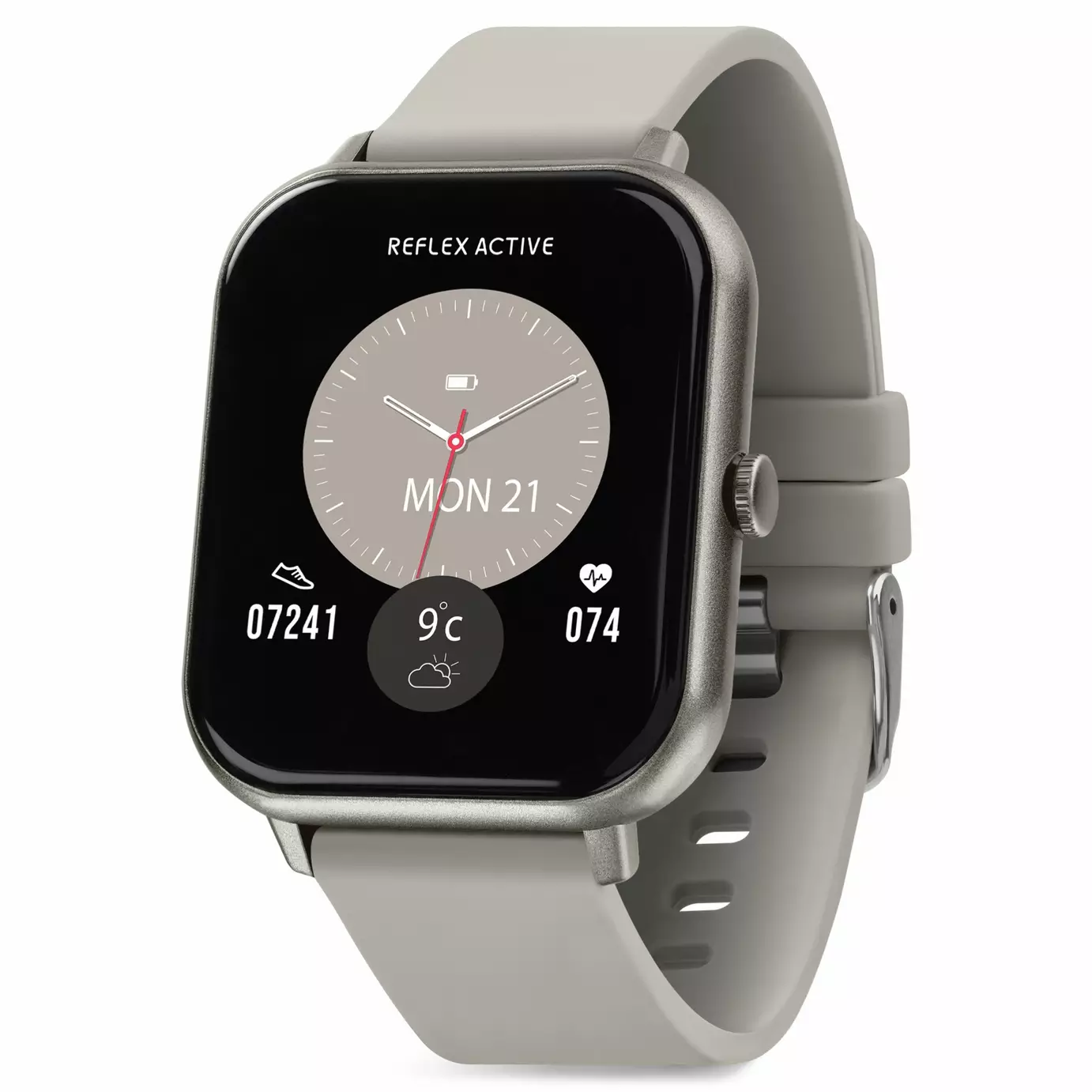 Reflex Active Nexus Lite Mink Silicone Strap Smart Watch