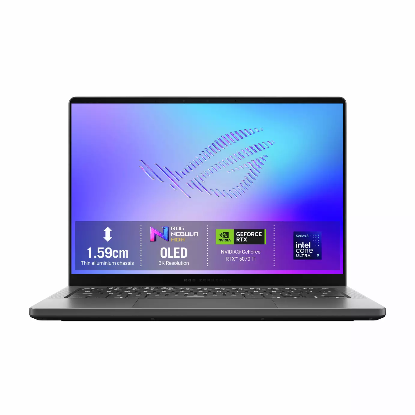 Asus ROG Zephyrus 14In U9 32GB 1TB RTX 5070Ti Gaming Laptop