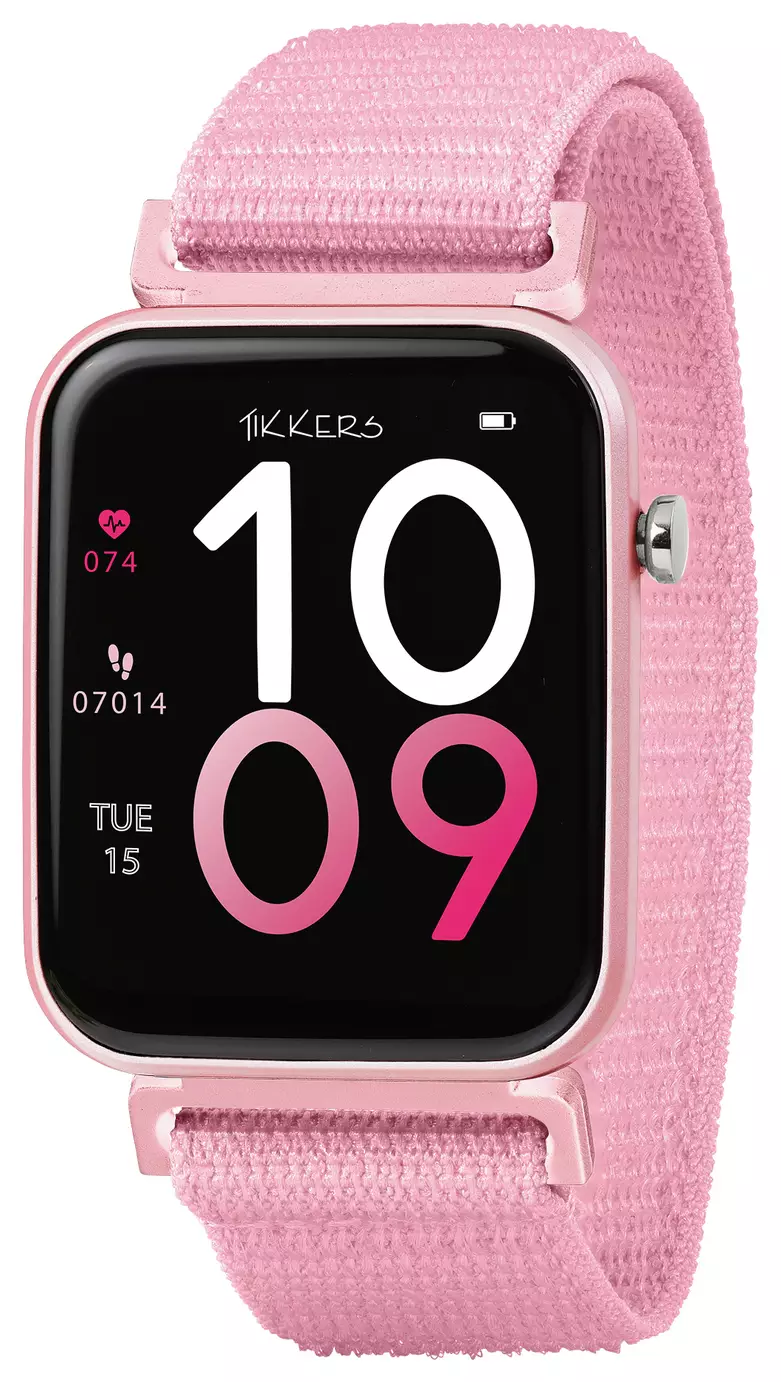 Tikkers Kids Pink Series 13 Smart Watch