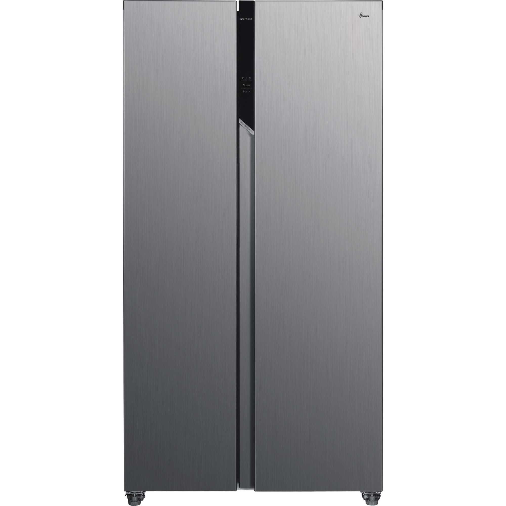 Hoover H-Fridge 500 Maxi American Style Fridge Freezer 60/40 Total No Frost - Stainless Steel - HHSBSO-6174XK-1
