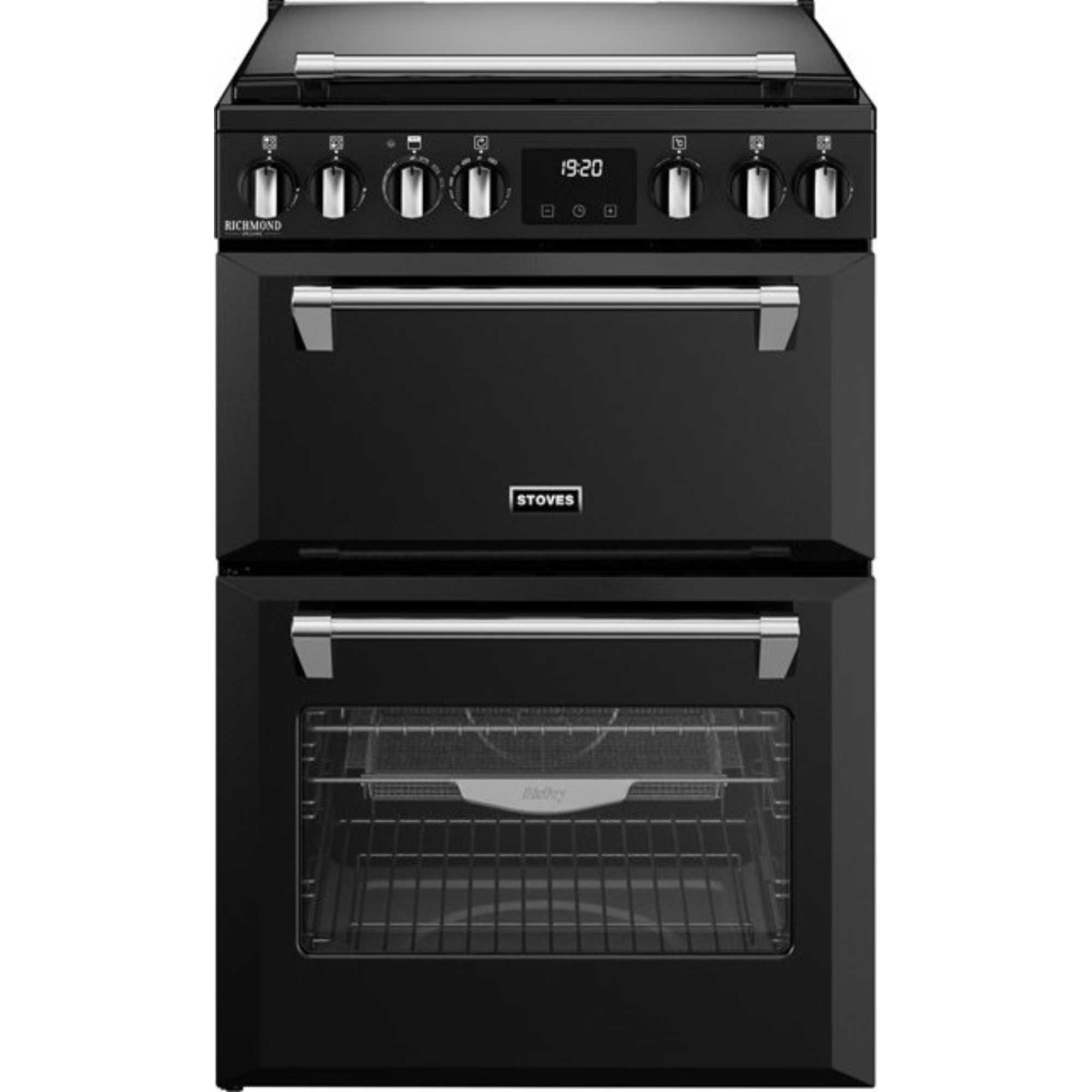 Stoves Richmond Deluxe 60DF 60cm Dual Fuel Double Oven Cooker