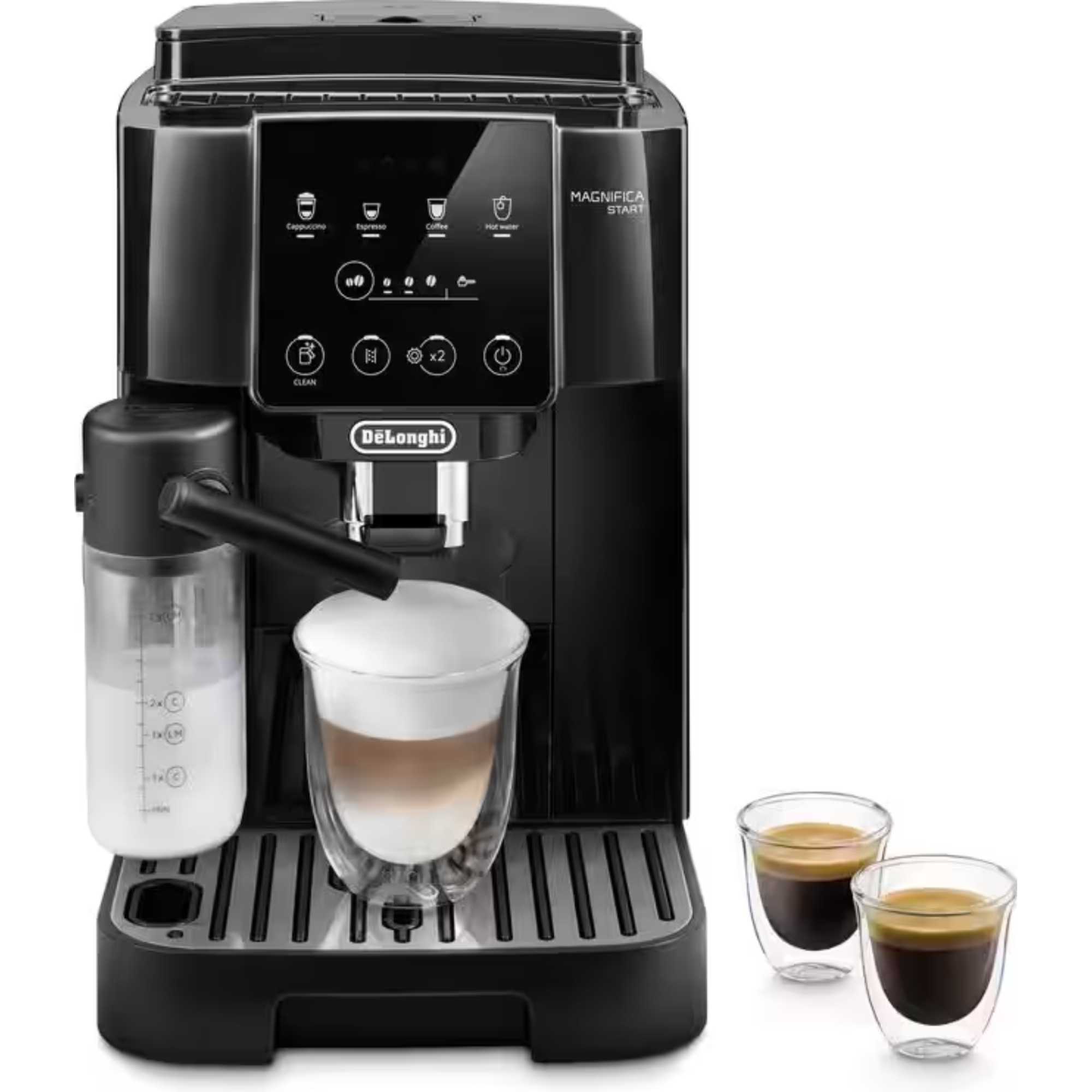 ECAM220.60.B Magnifica Fully Automatic Bean to Cup Coffee Machine | DLN-ECAM220.60.B