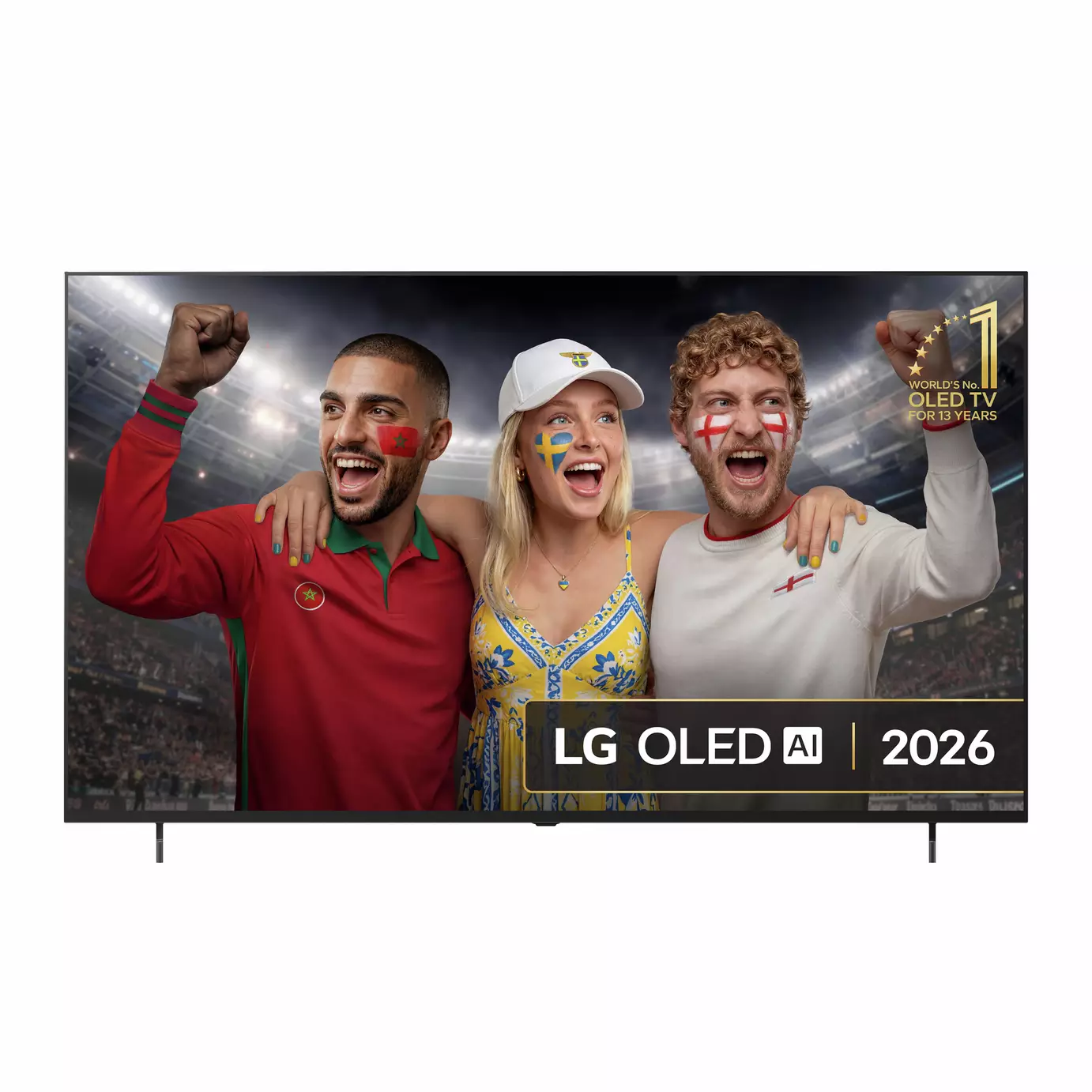 LG 77 Inch OLED77B65LA Smart 4K UHD HDR OLED AI TV