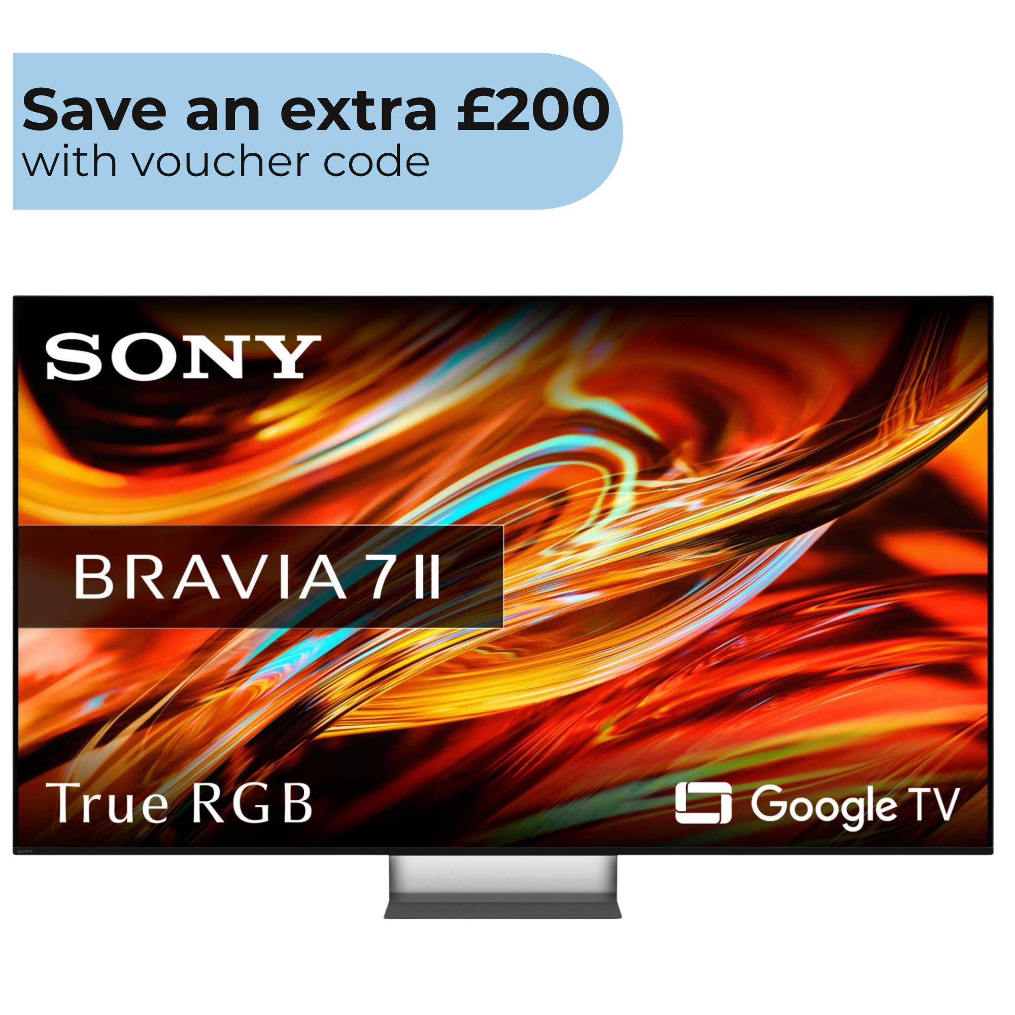 Sony BRAVIA 7 II XR75M2PB 75" 4K Ultra HD RGB LED HDR Smart TV - K75XR75M2PB