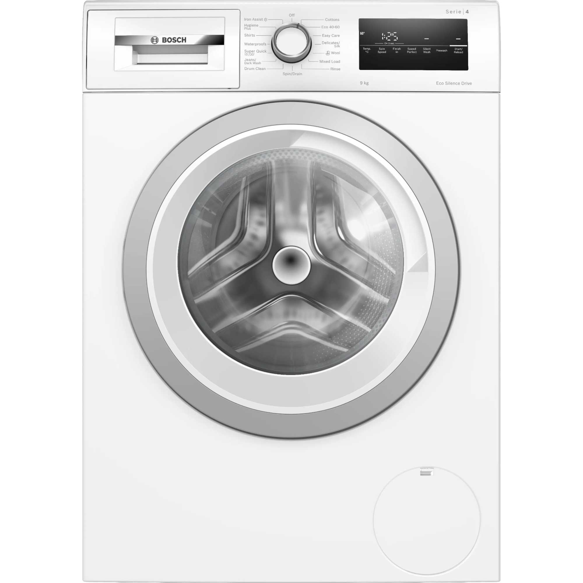 Bosch Series 4 9kg 1400rpm Washing Machine