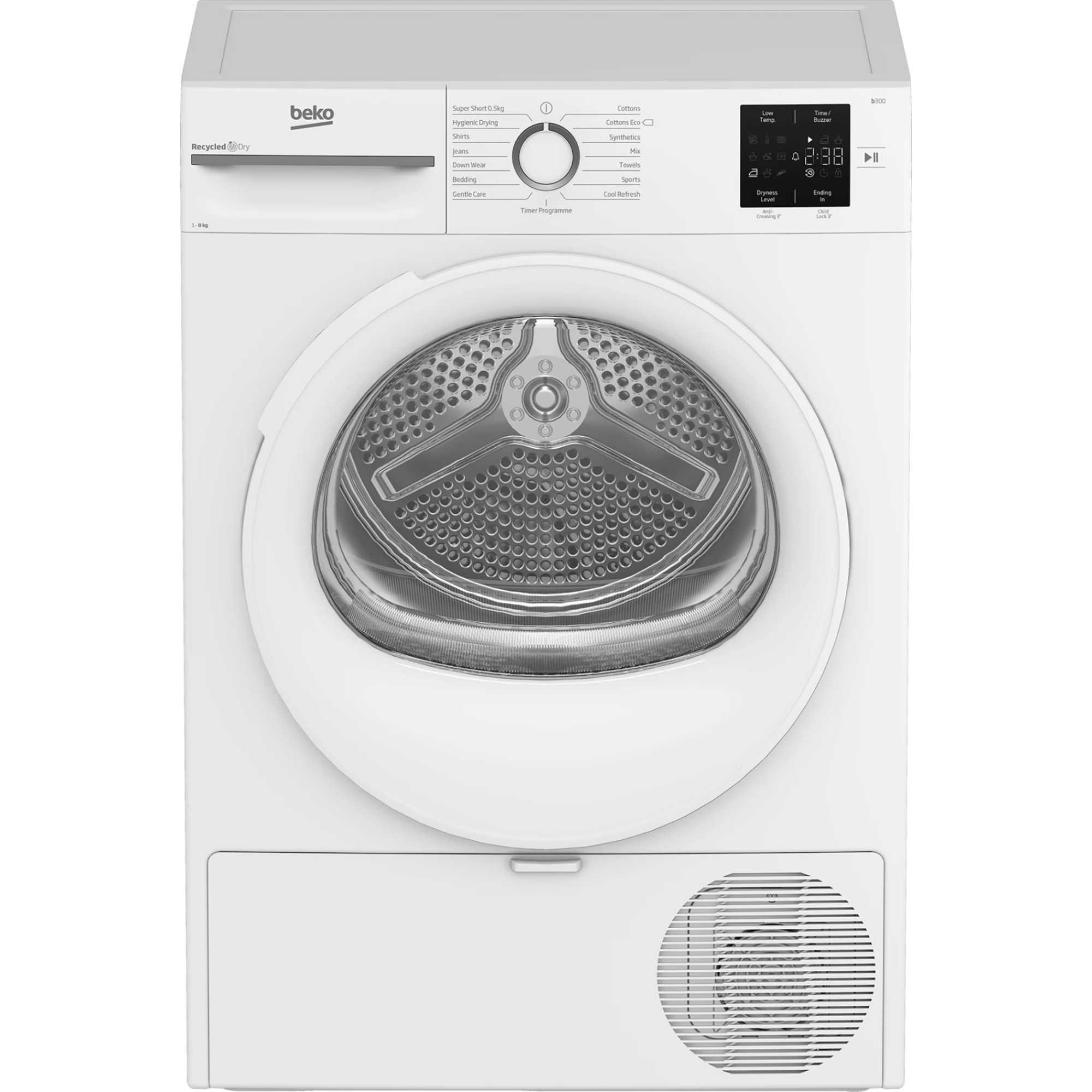 Beko 8kg Heat Pump Tumble Dryer