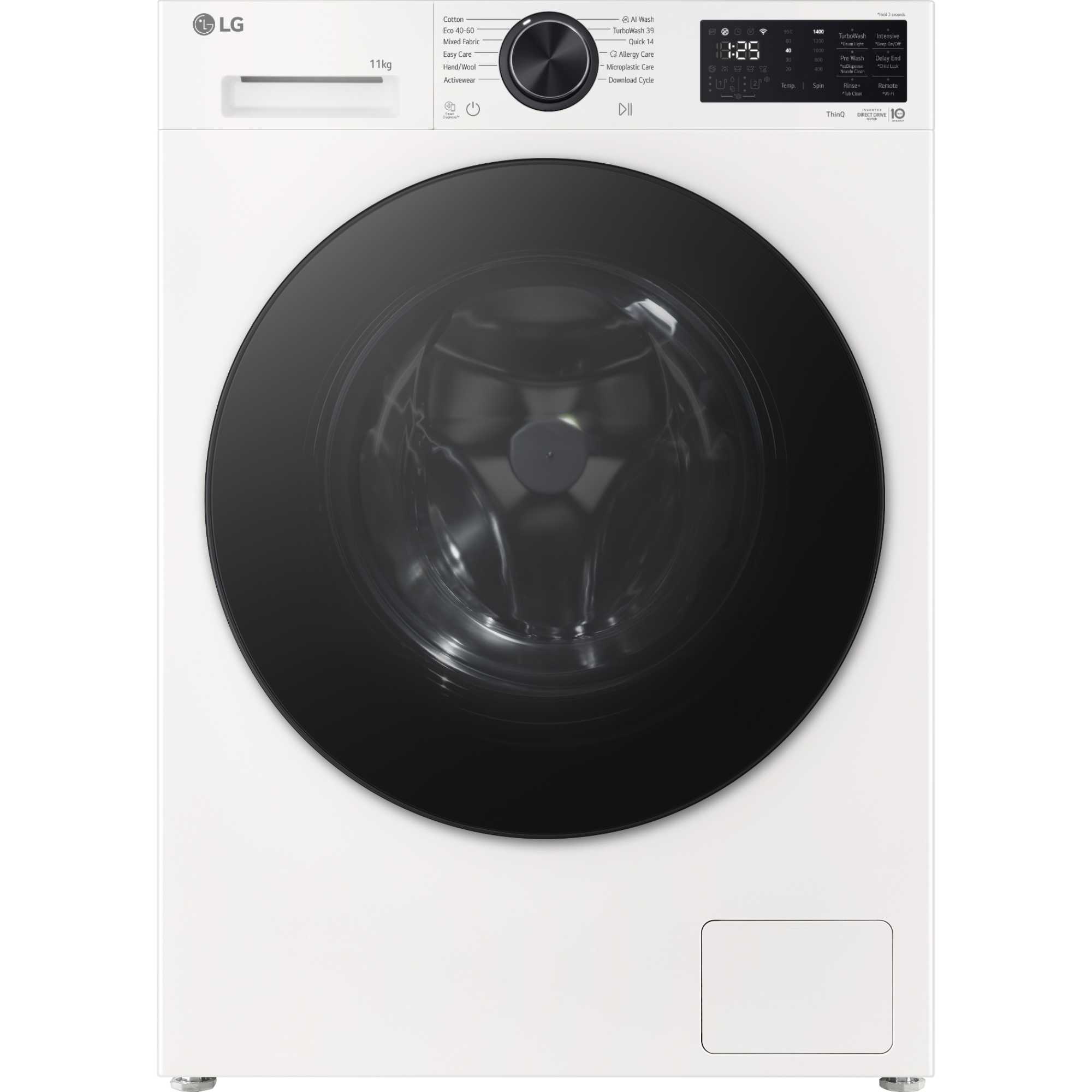 LG Series 5 AI Direct Drive 11kg 1400rpm Washing Machine