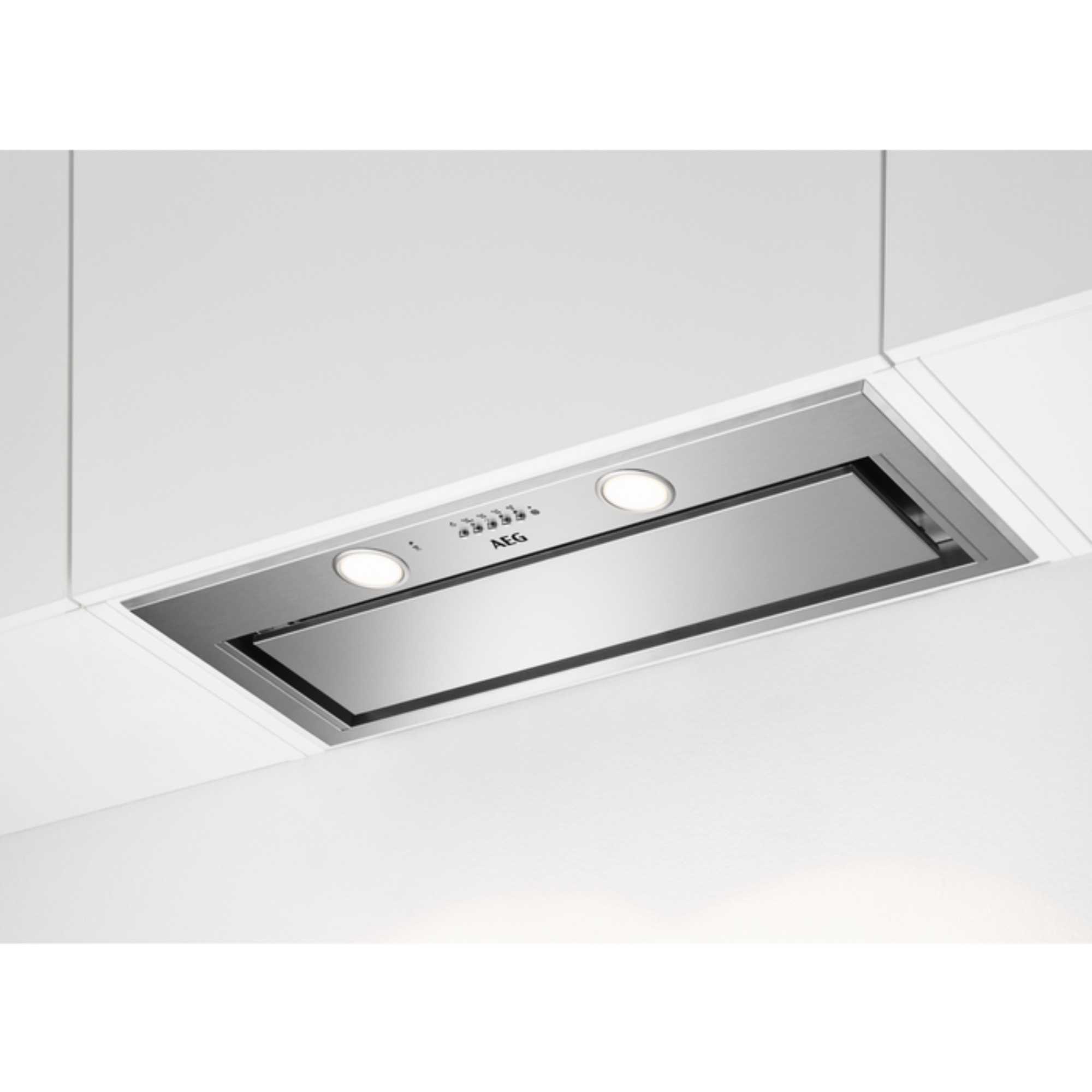 AEG DGE5861HM 77cm Cooker Hood - Stainless Steel