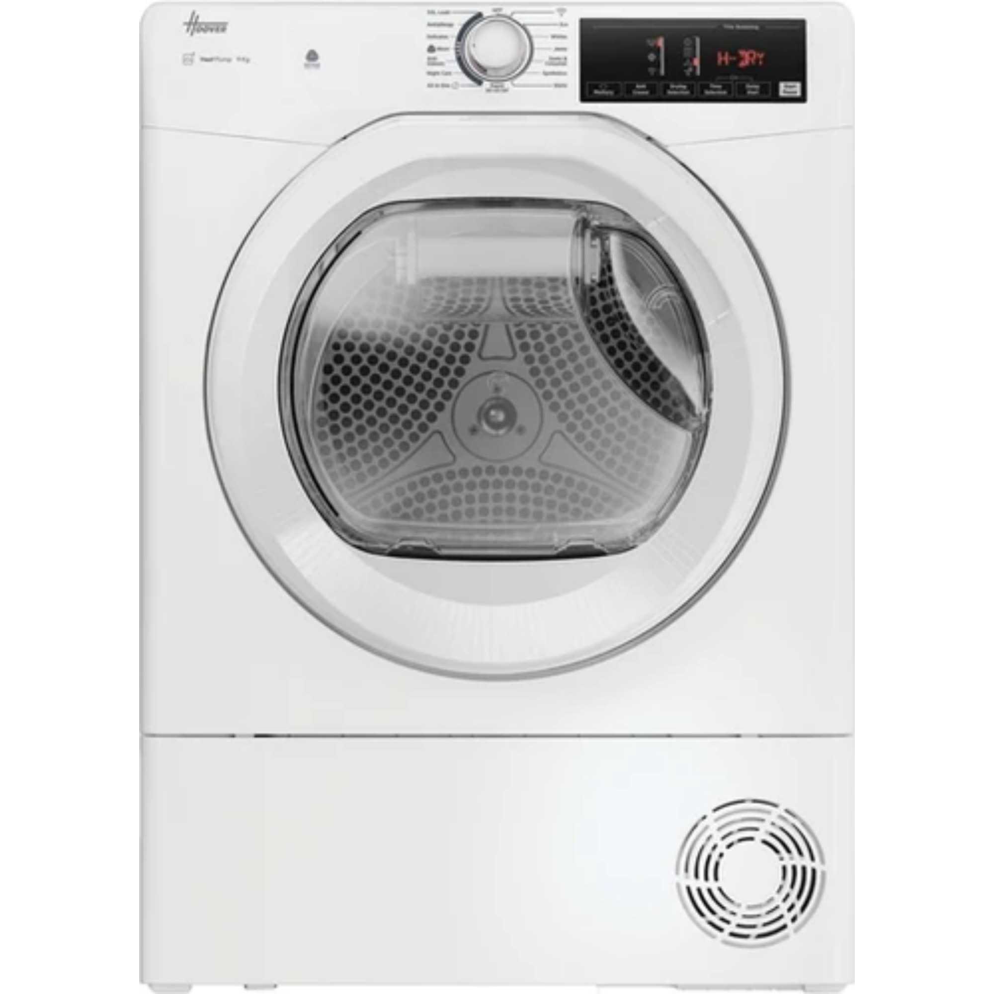 Hoover HREH9N2TE-80 9kg Heat Pump Tumble Dryer - White