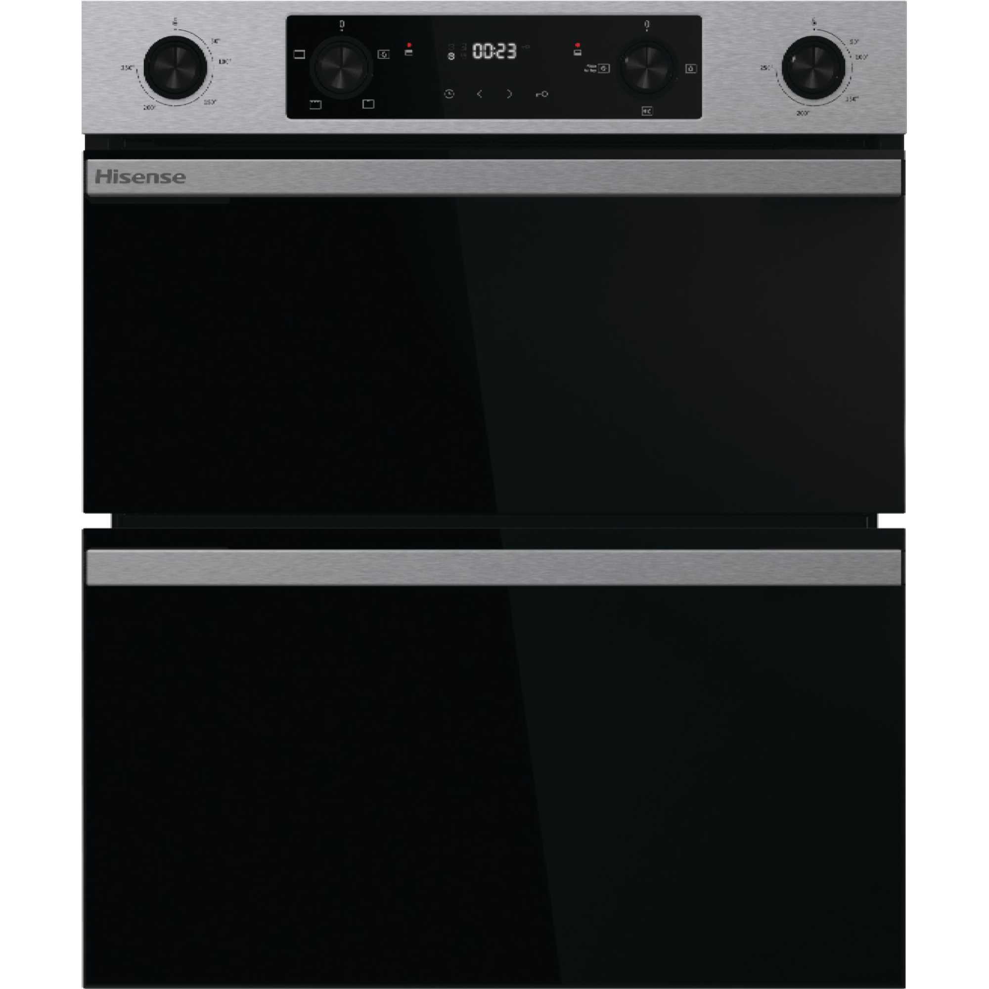 Hisense BUD714221CX Multi System Double Oven - Stainless Steel