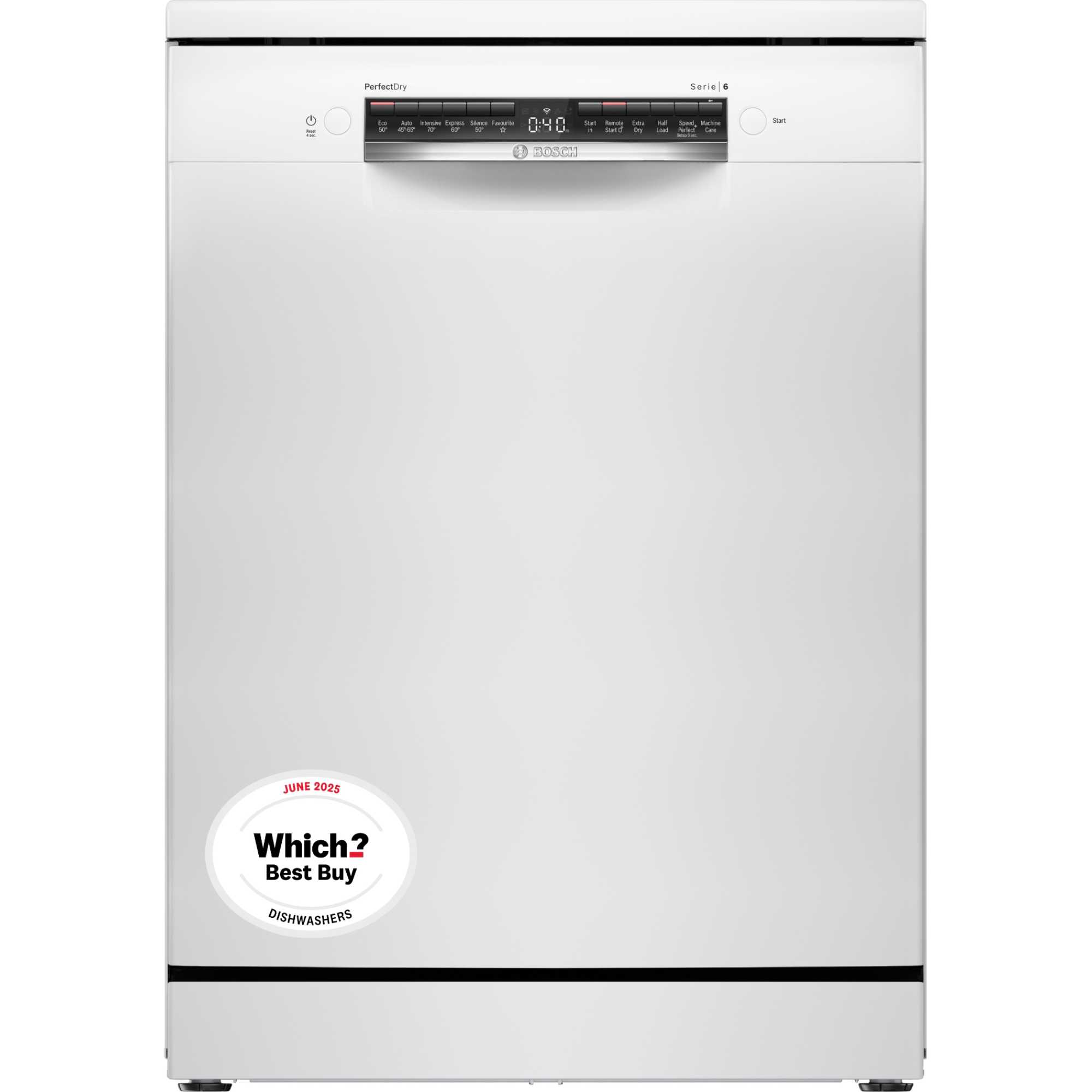 Bosch Series 6 Freestanding Full-Sized Dishwasher