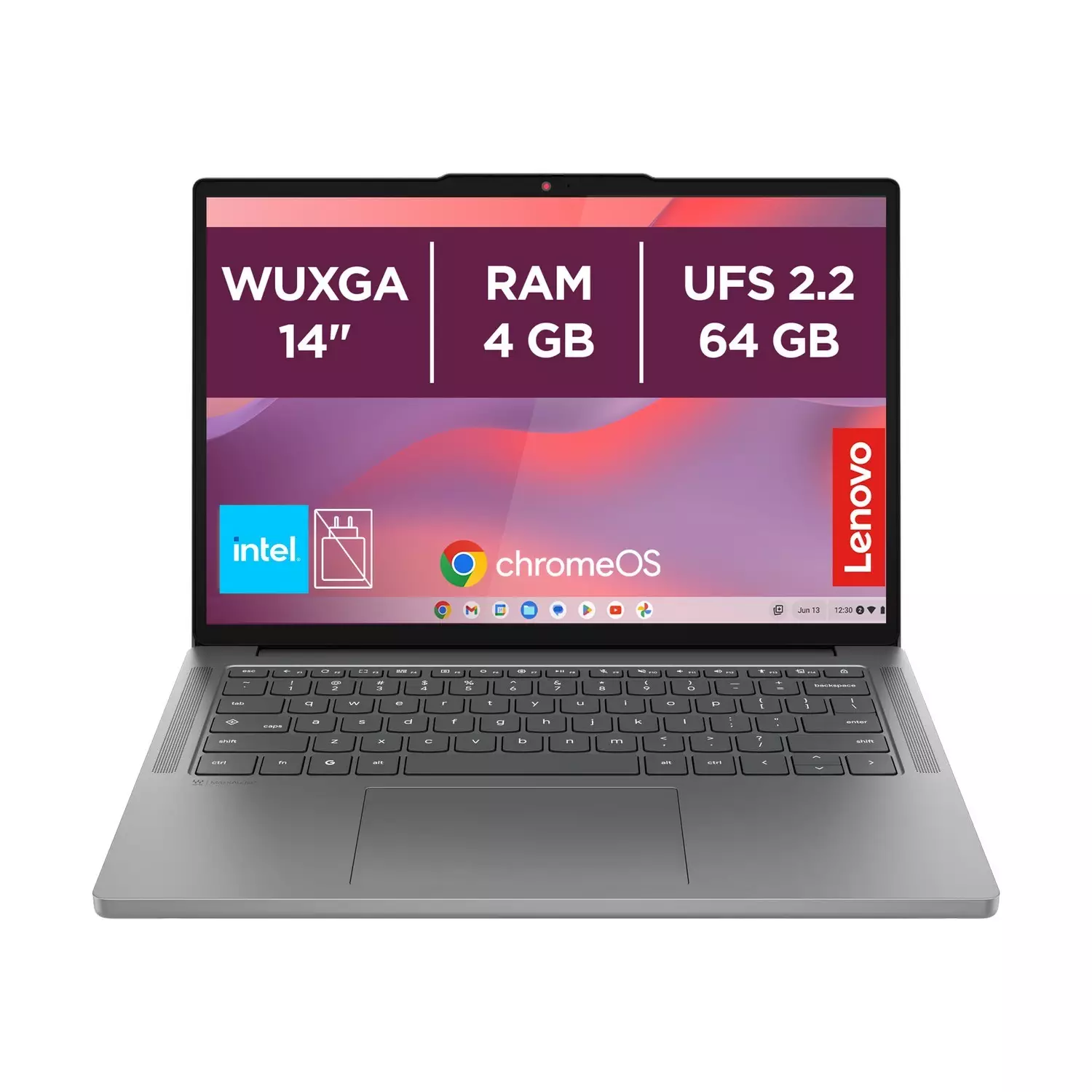 Lenovo 83SU001XUK 14in N150 4GB 64GB Chromebook