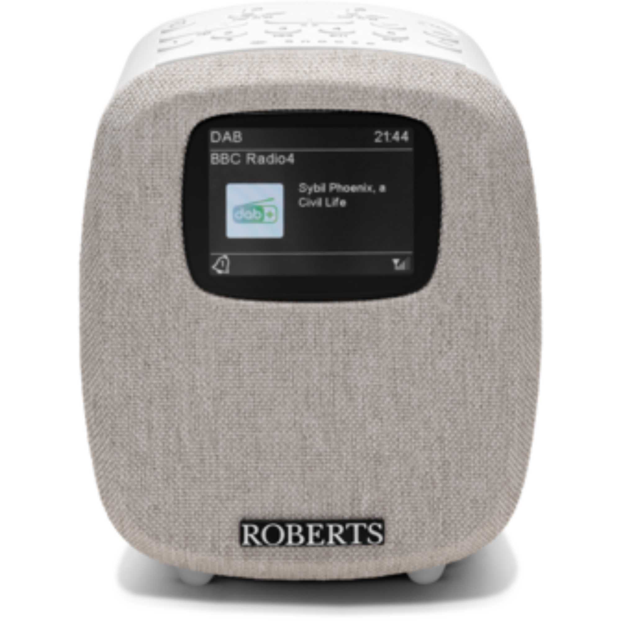 Roberts Ortus 5 DAB+ Radio with Bluetooth - White