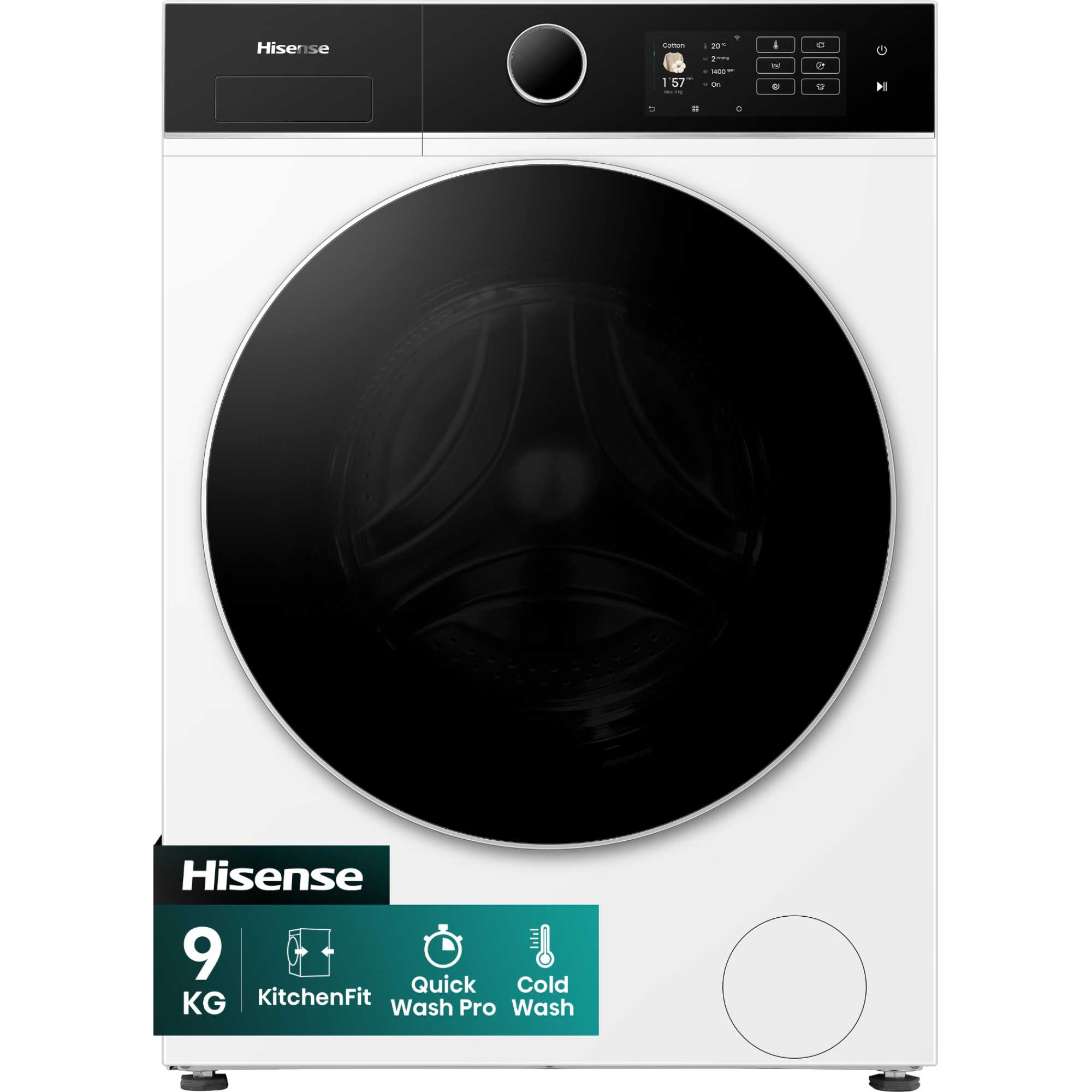 Hisense\\ 5i Series 9kg 1400rpm Washing Machine