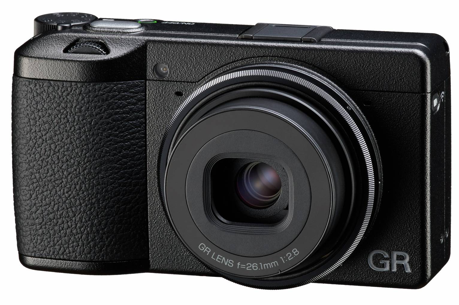 Ricoh GR IIIx HDF 24.24MP Compact Digital Camera - Black