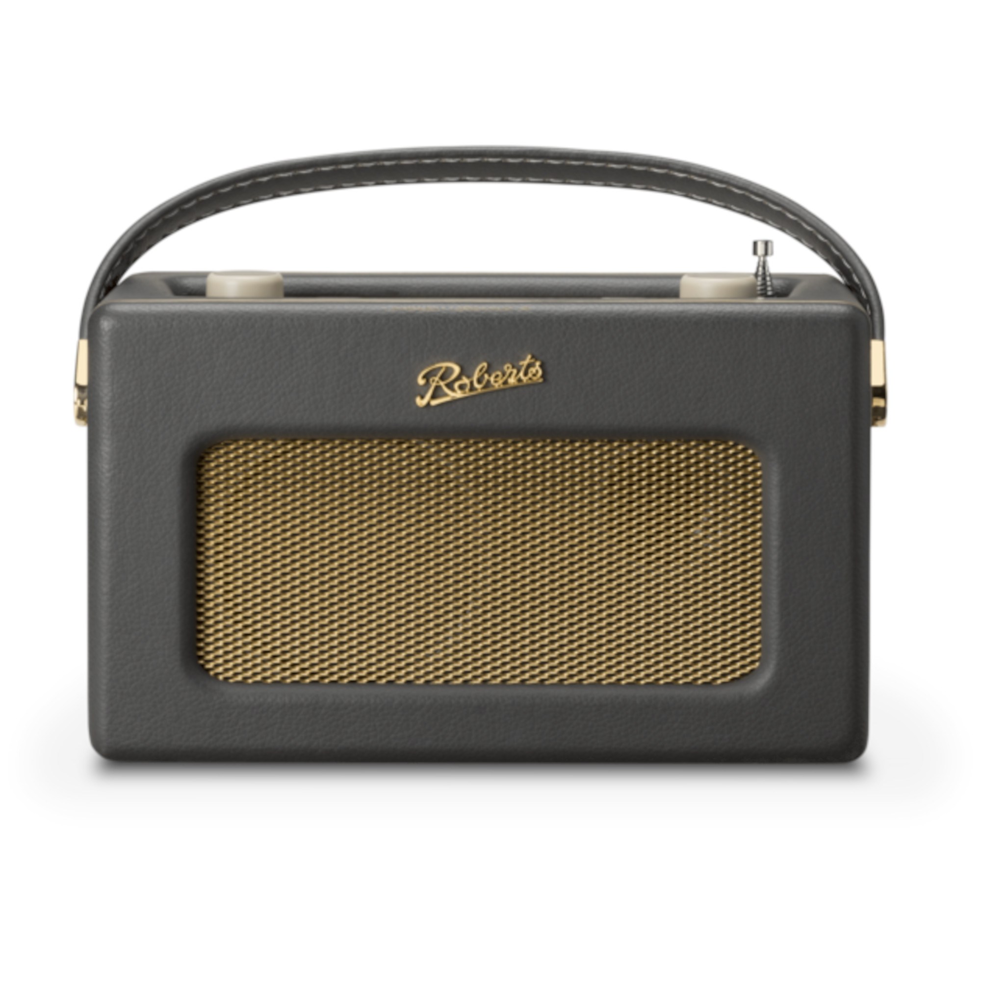 Roberts Revival iStream 3L DAB/FM Radio with Bluetooth - Charcoal Grey