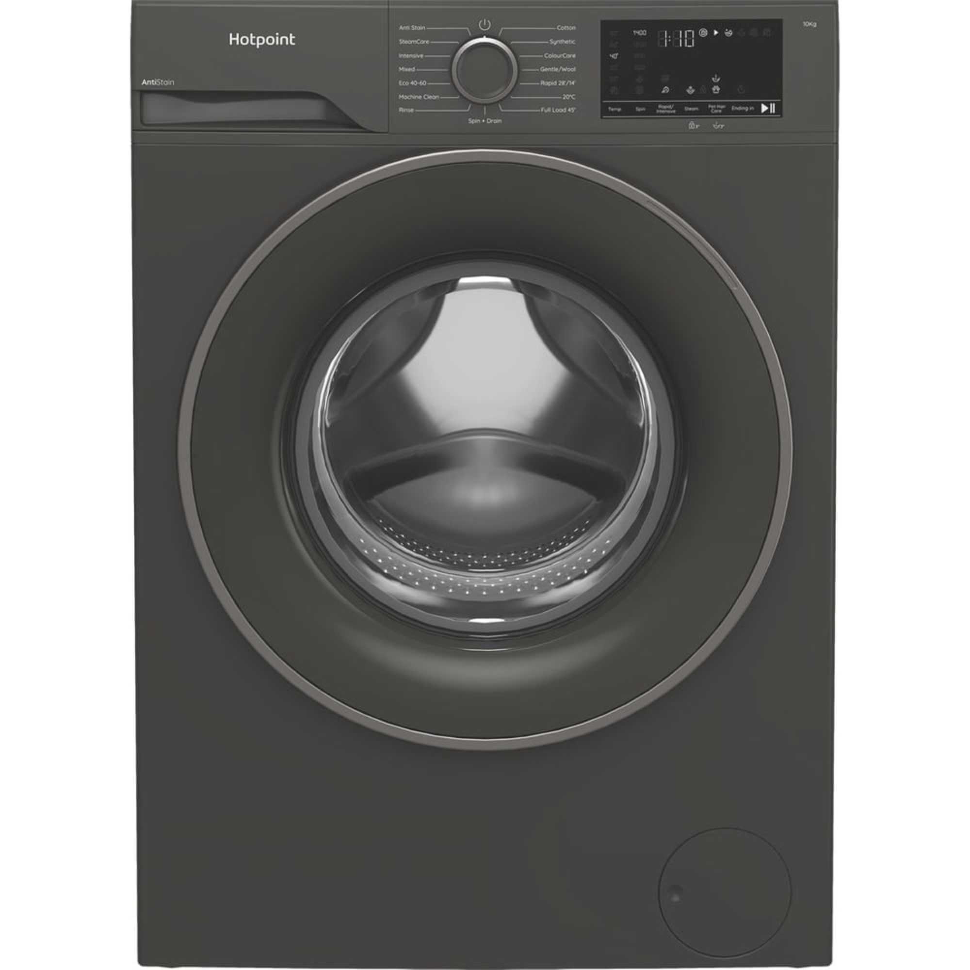 AntiStain 10kg 1400rpm Washing Machine - H 101G ANTI STAIN UK | HOT