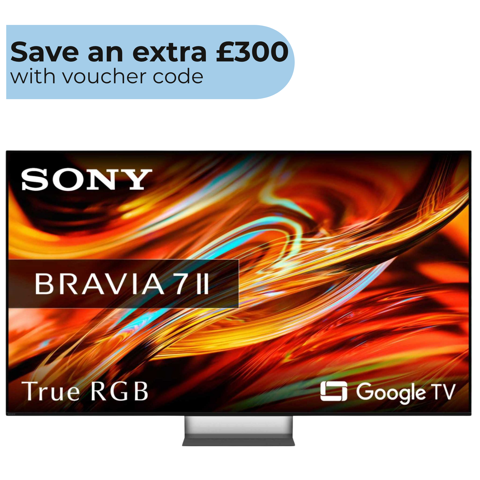 Sony BRAVIA 7 II XR75M2PB 85" 4K Ultra HD RGB LED HDR Smart TV - K85XR75M2PB