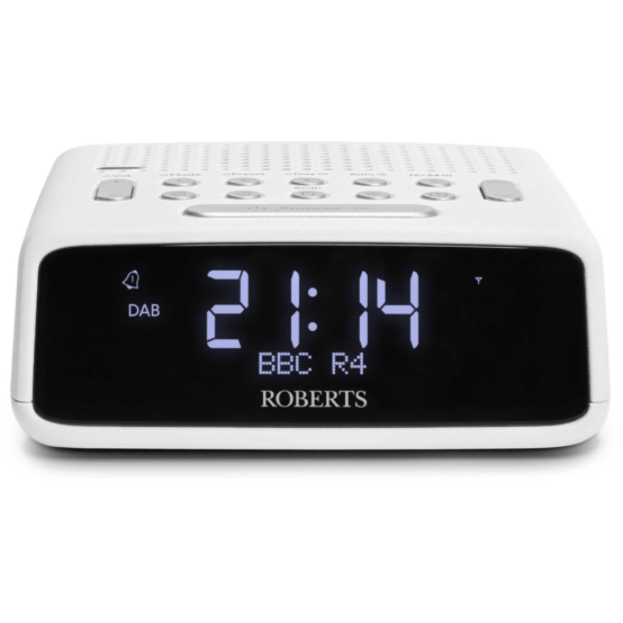 Roberts Ortus DAB Clock Radio - White