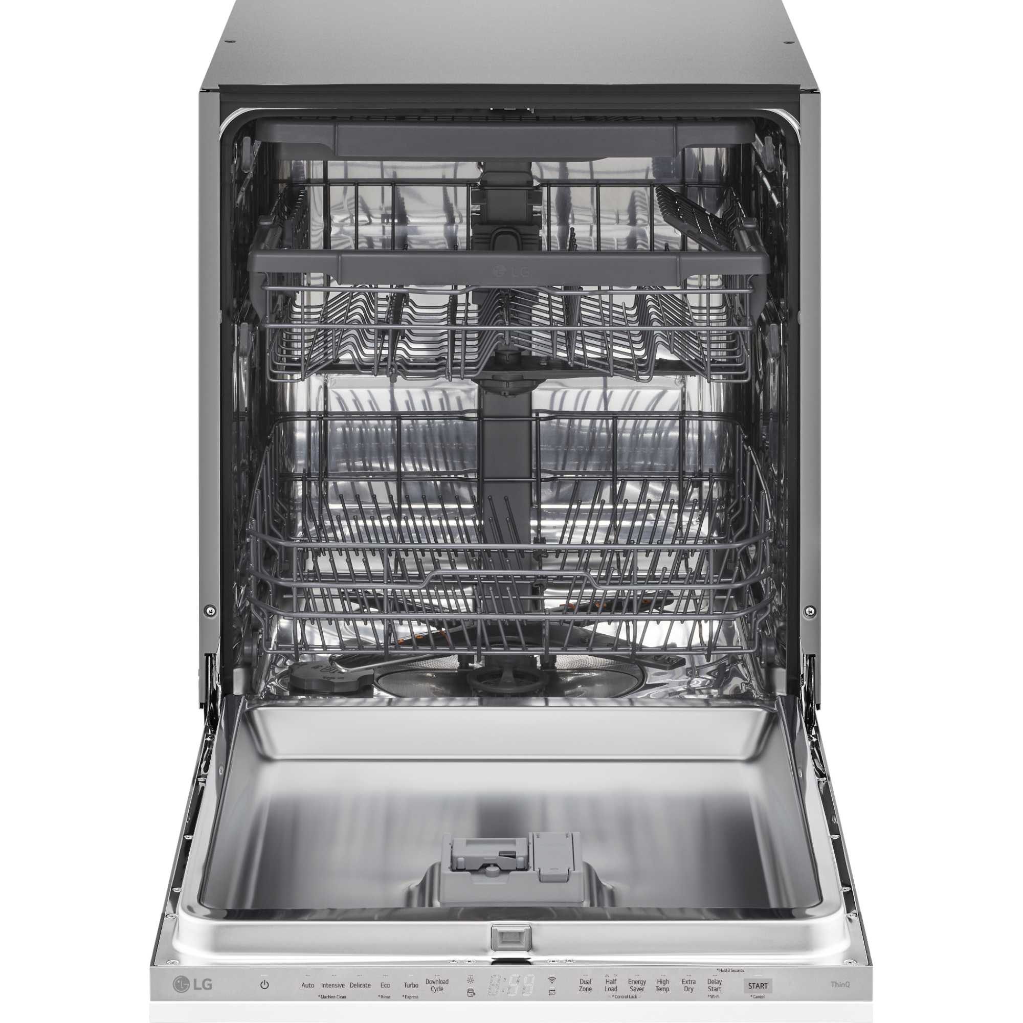 LG QuadWash Fully Integrated Full-Sized Dishwasher