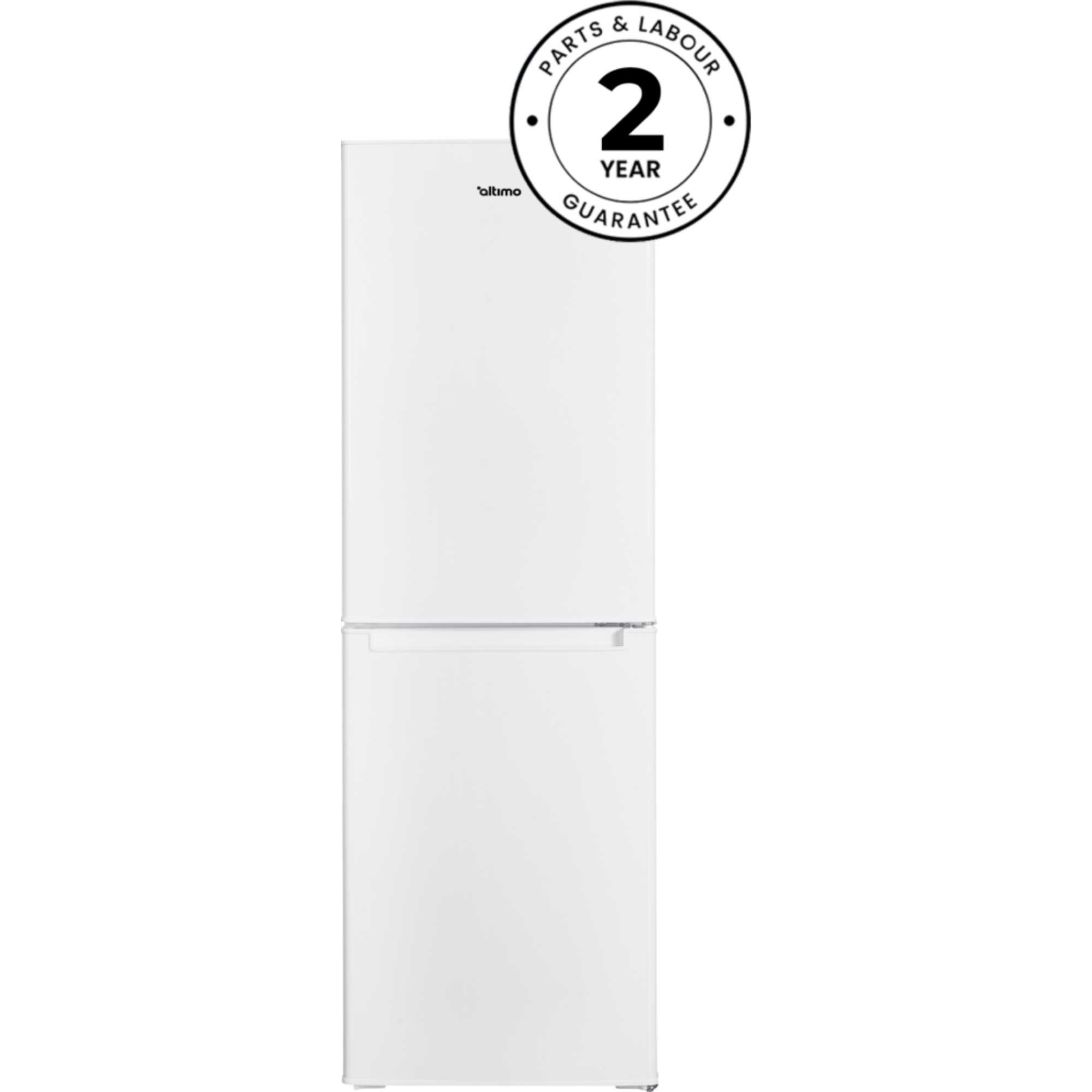 Altimo Fridge Freezer 50/50 - White