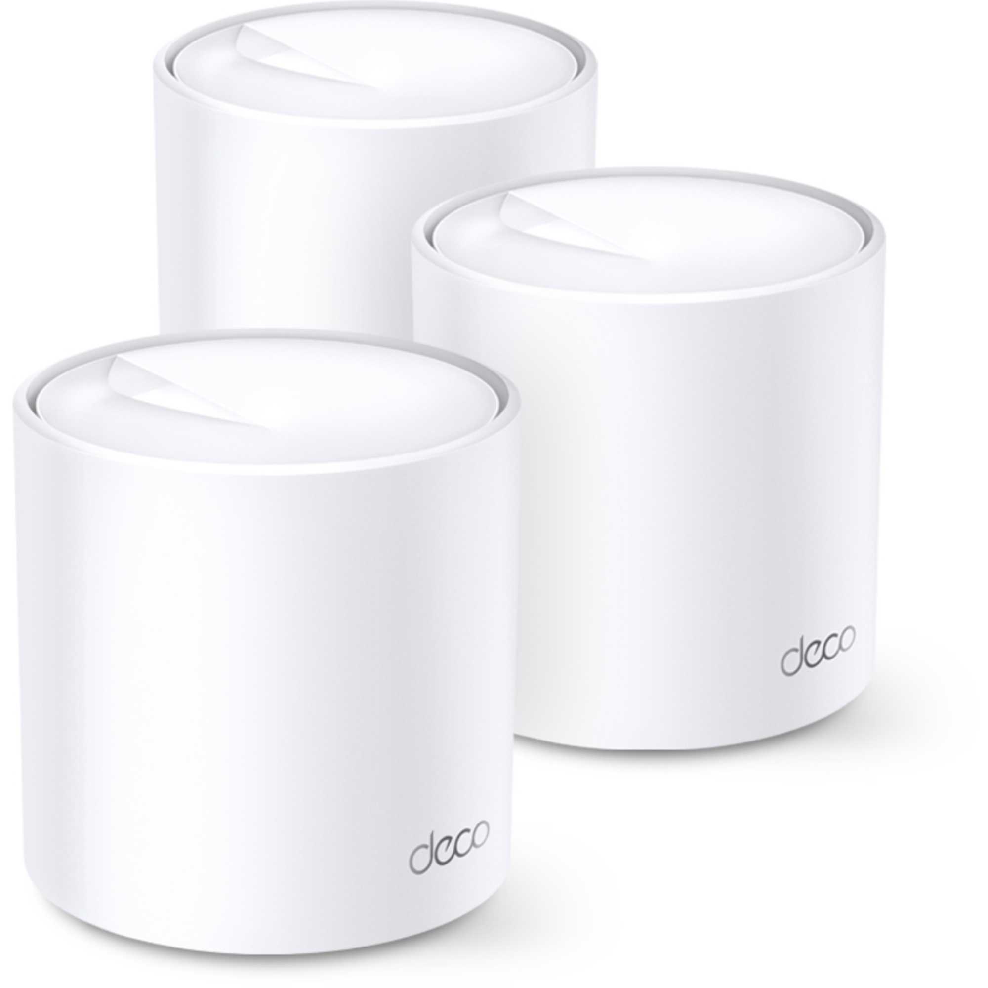TP-Link DECO-X60-3PK AX5400 Whole Home Mesh Wi-Fi 6 System