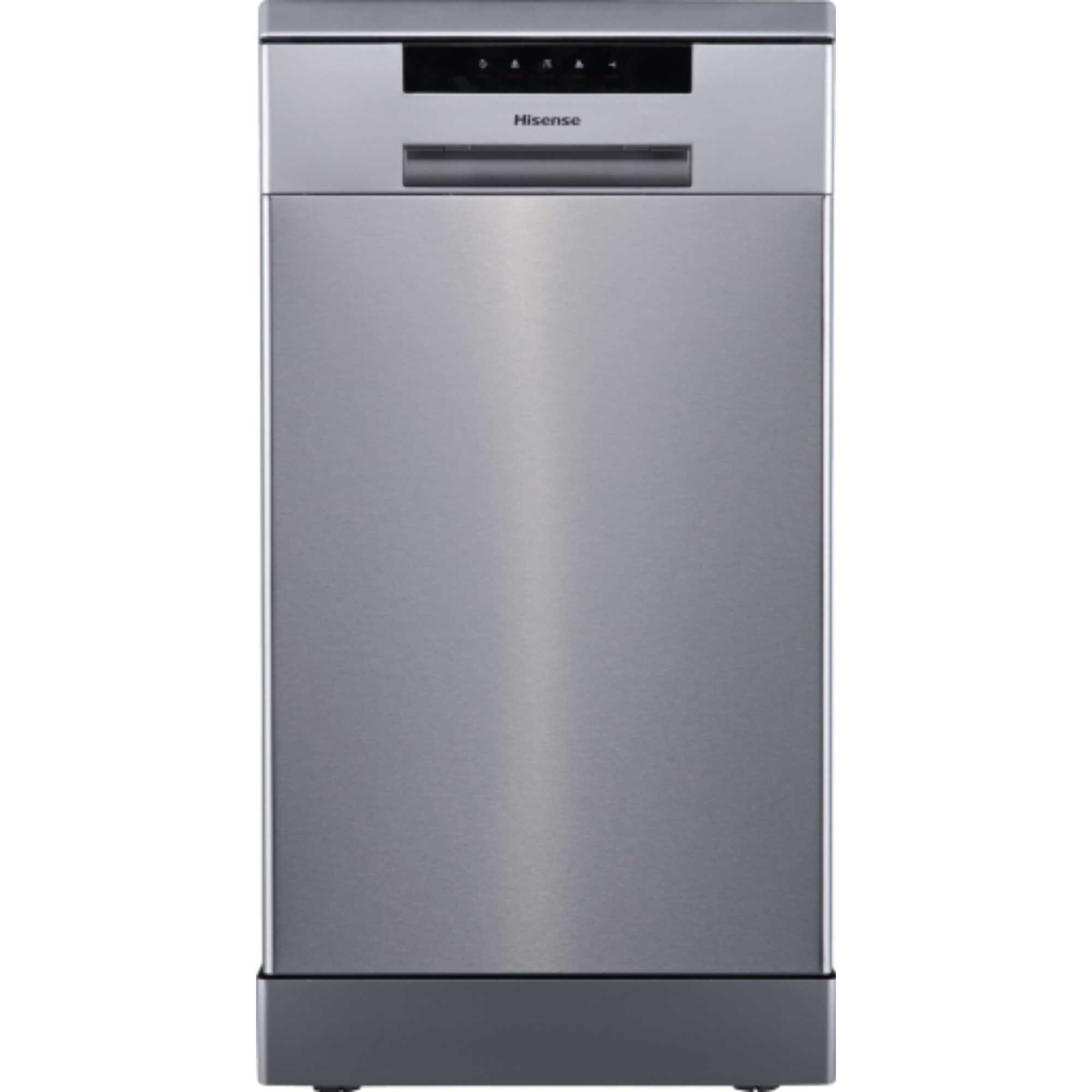 Hisense\\ Hi4 Freestanding Slimline Dishwasher