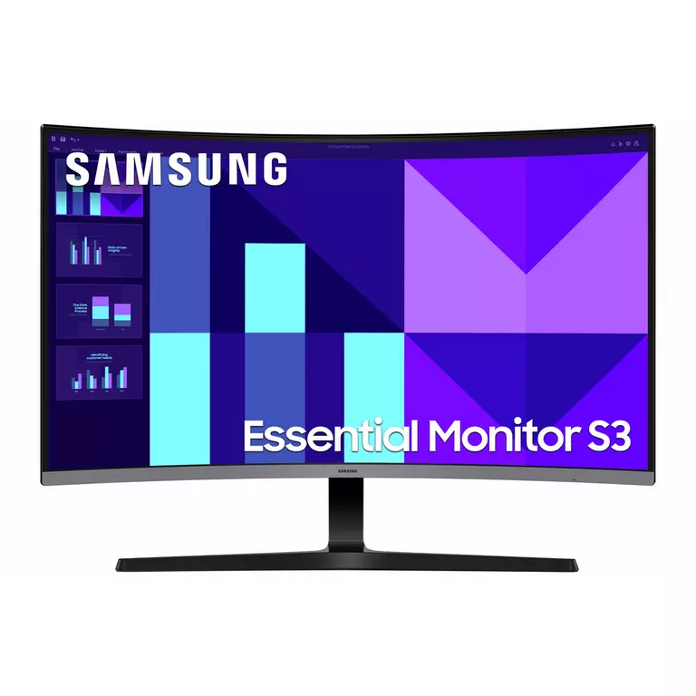 Samsung LS32D396GAUXXU 32 Inch 100Hz FHD Curved Monitor