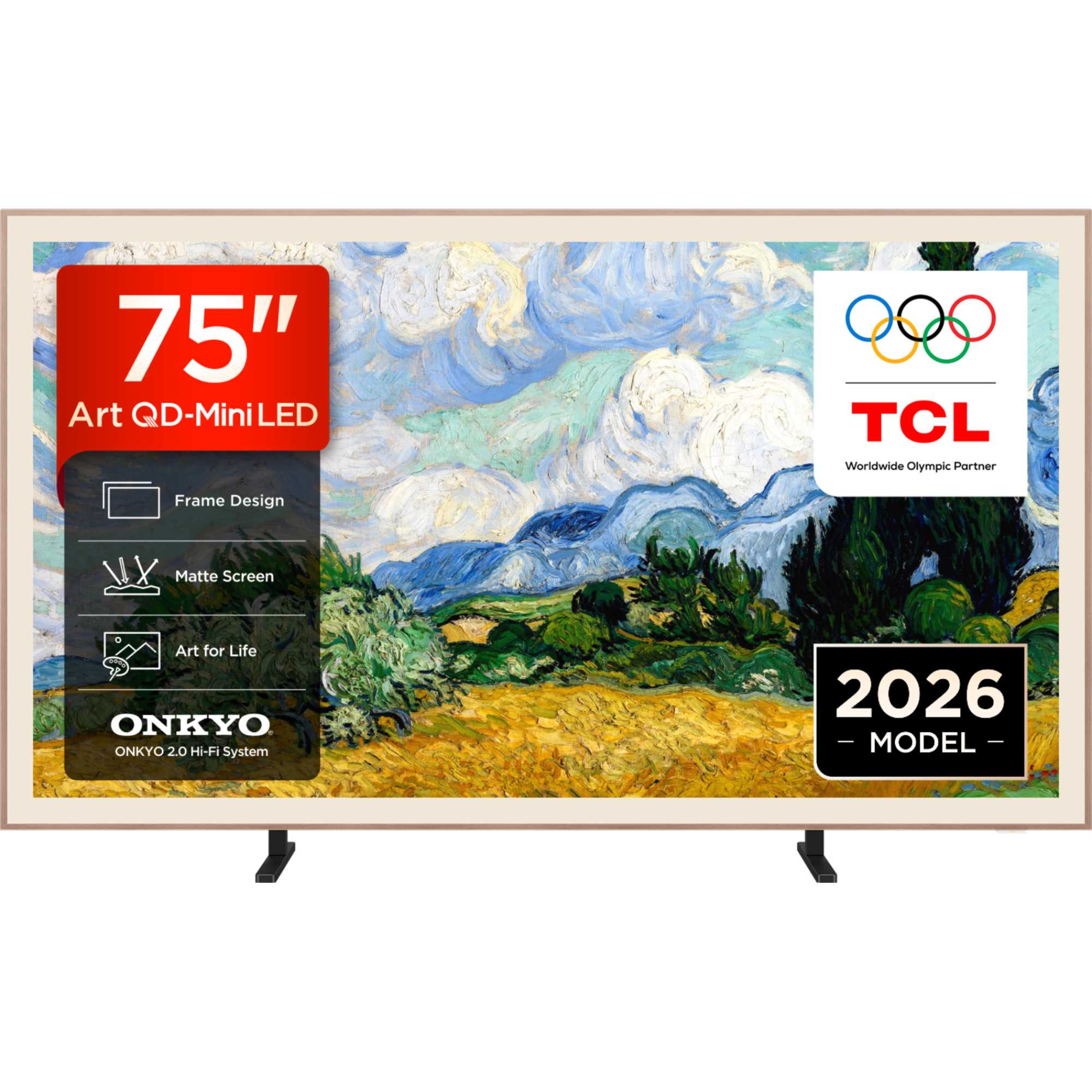 A400PRO 75" 4K Ultra HD QD-Mini LED HDR Google Smart TV - 75A400PRO-UK | TCL-75A400PRO-UK