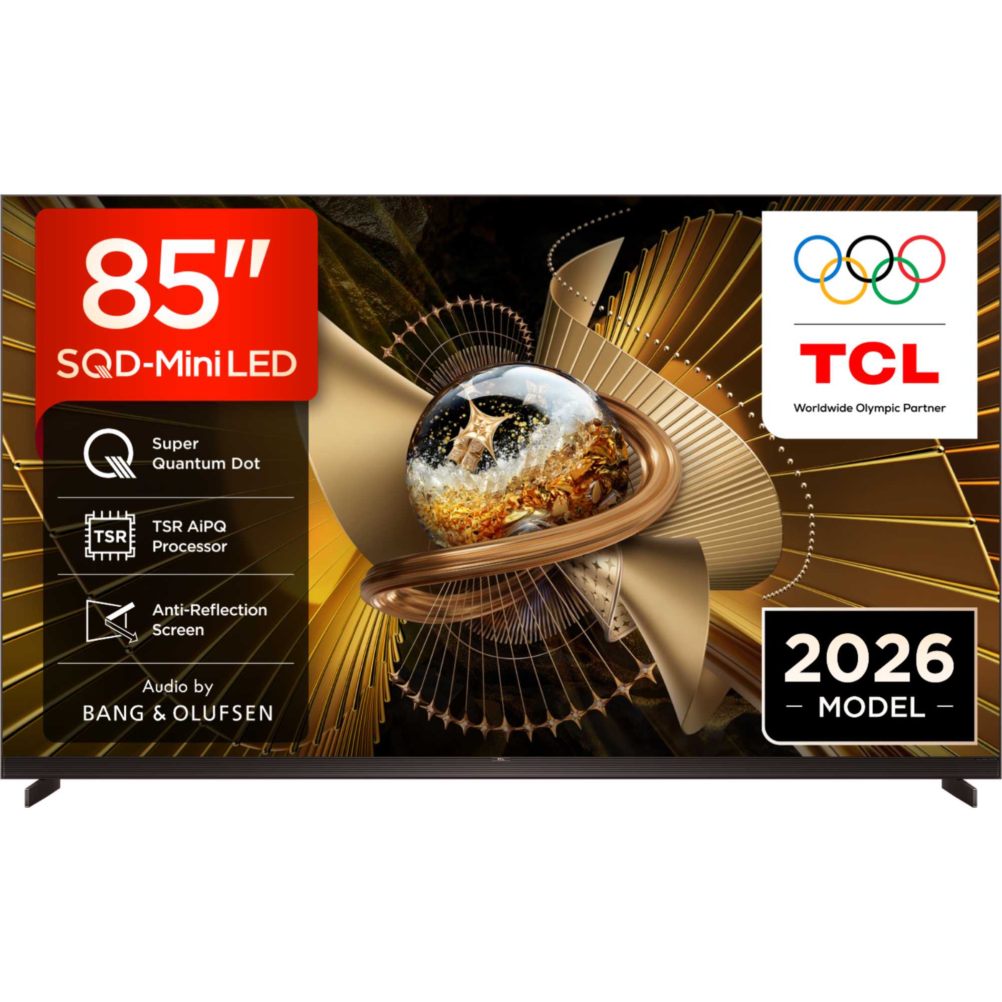 X11L 85" 4K Ultra HD SQD-Mini LED Smart TV - 85X11LUK | TCL-85X11LUK