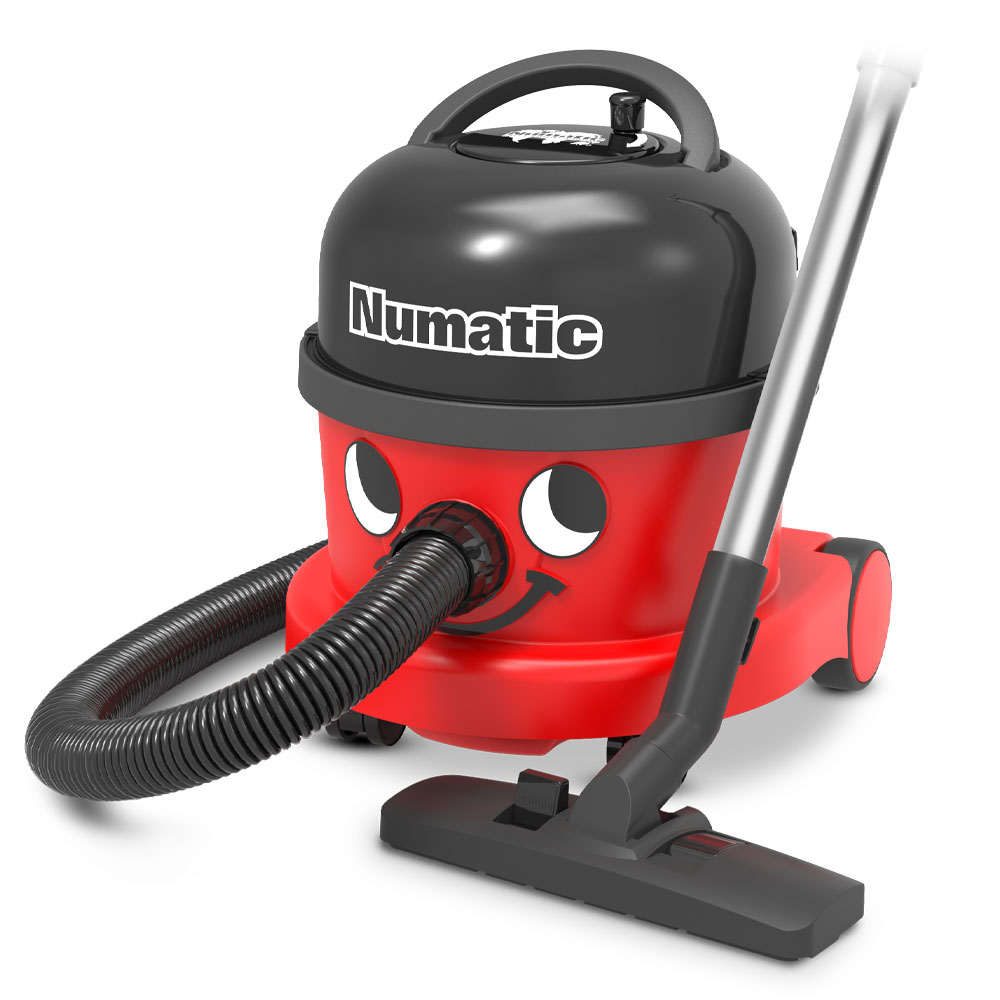 Henry Numatic NRV240-11 620W Commercial Vacuum Cleaner - Red