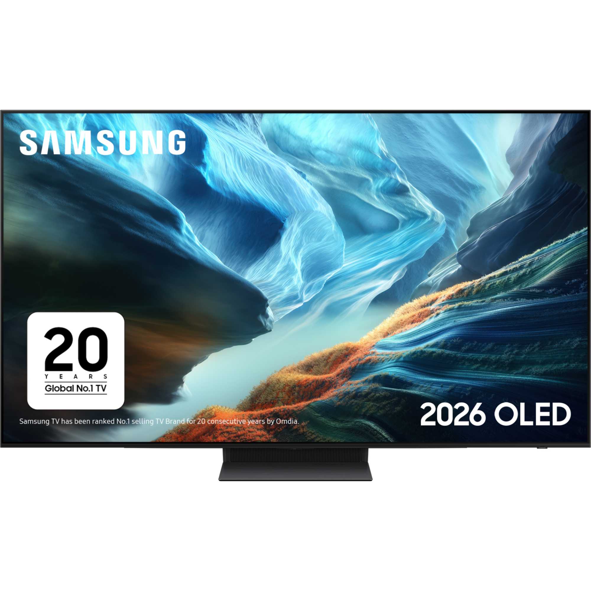 Samsung S90H 77" 4K Ultra HD OLED HDR Vision AI Smart TV - QE77S90H