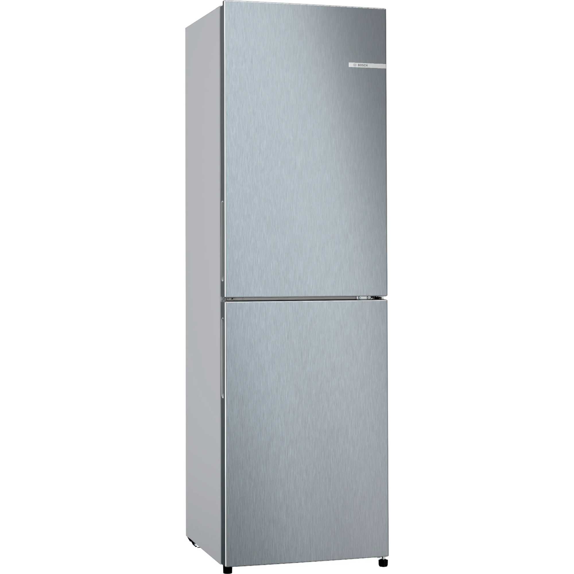 Bosch Series 2 Fridge Freezer 50/50 Total No Frost - Stainless Steel